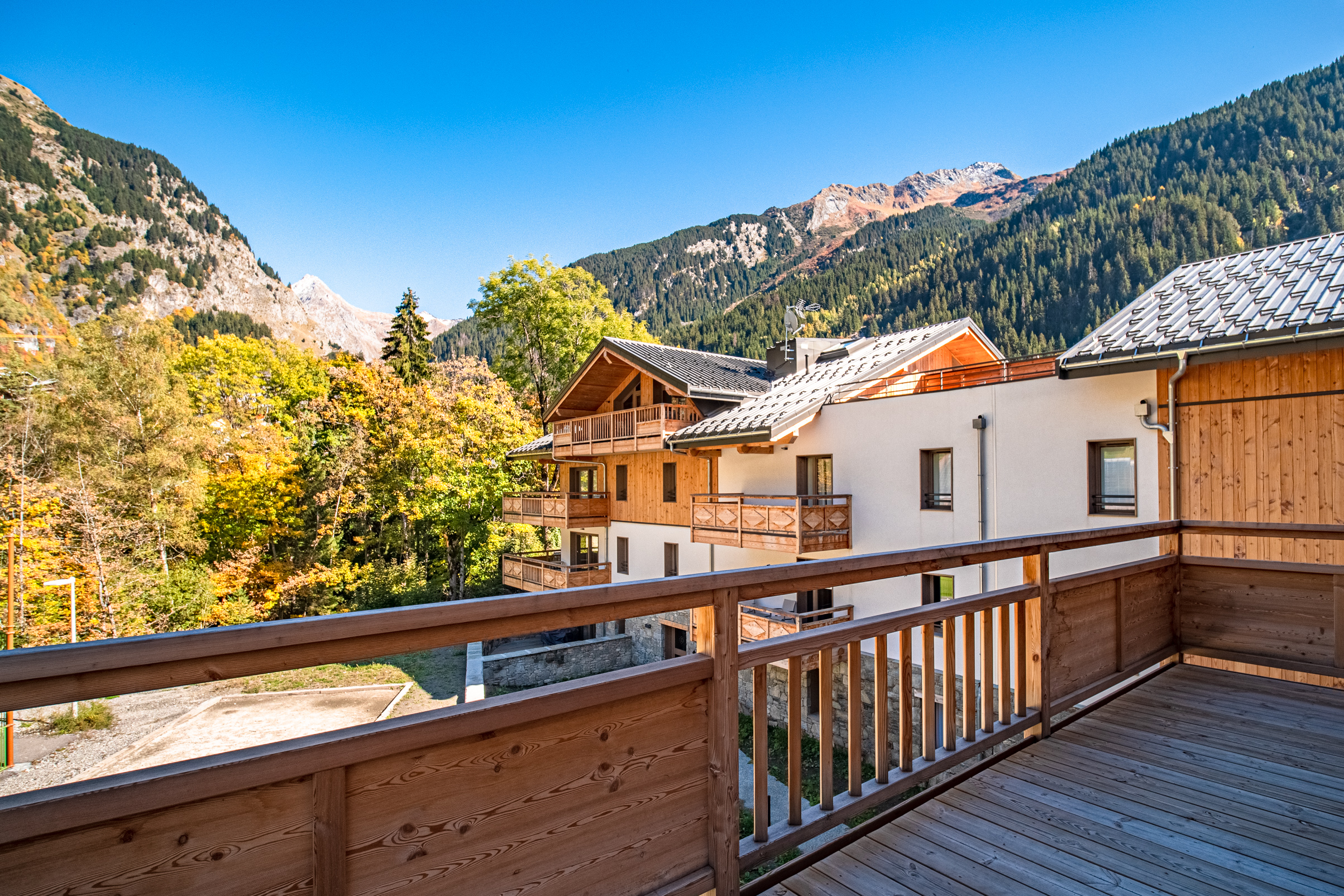 3 pièces + coin montagne - LES TERRASSES DE LA VANOISE B25 - ref CHA TER B25 - 23