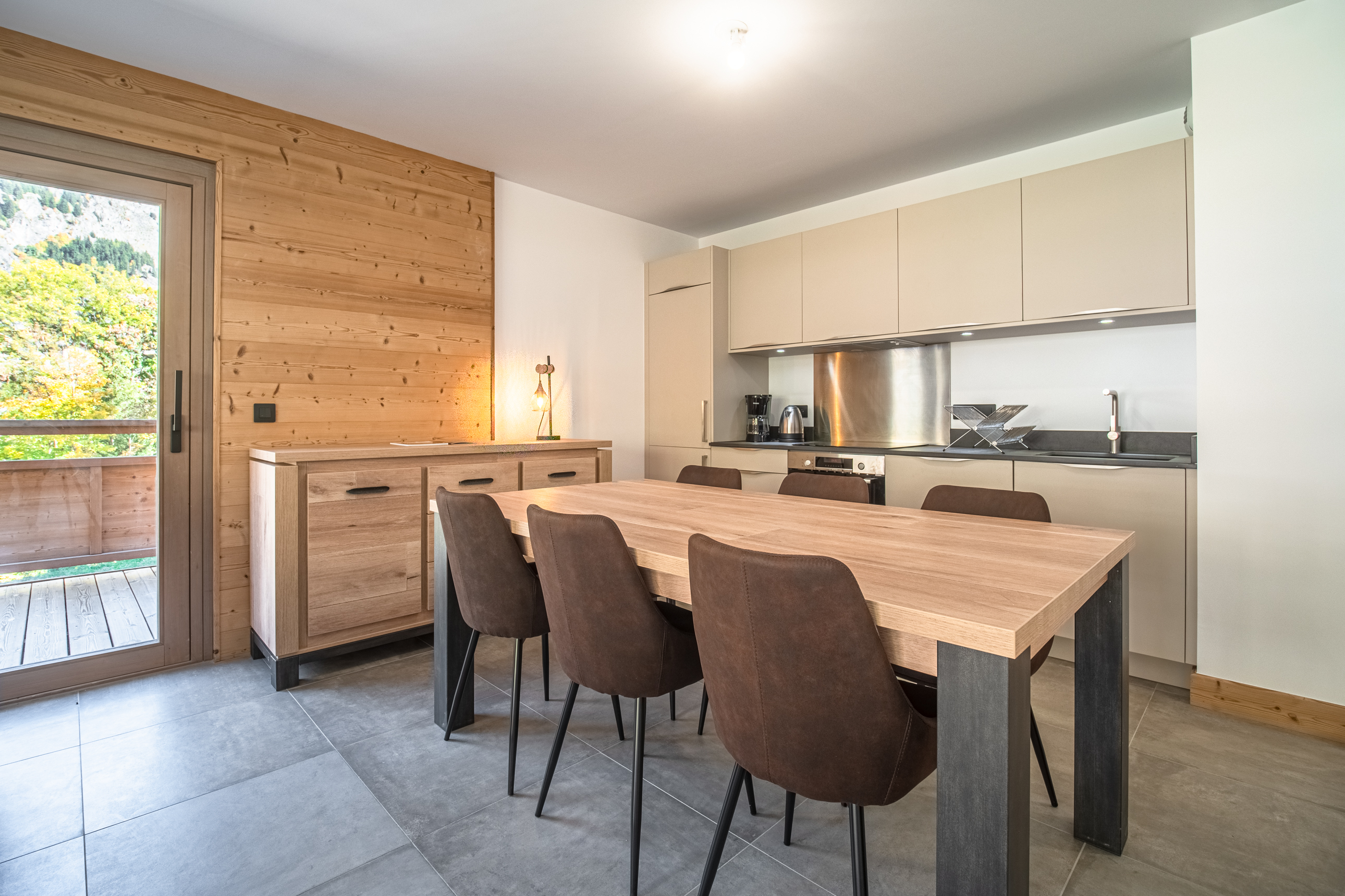 3 pièces + coin montagne - LES TERRASSES DE LA VANOISE B25 - ref CHA TER B25 - 11