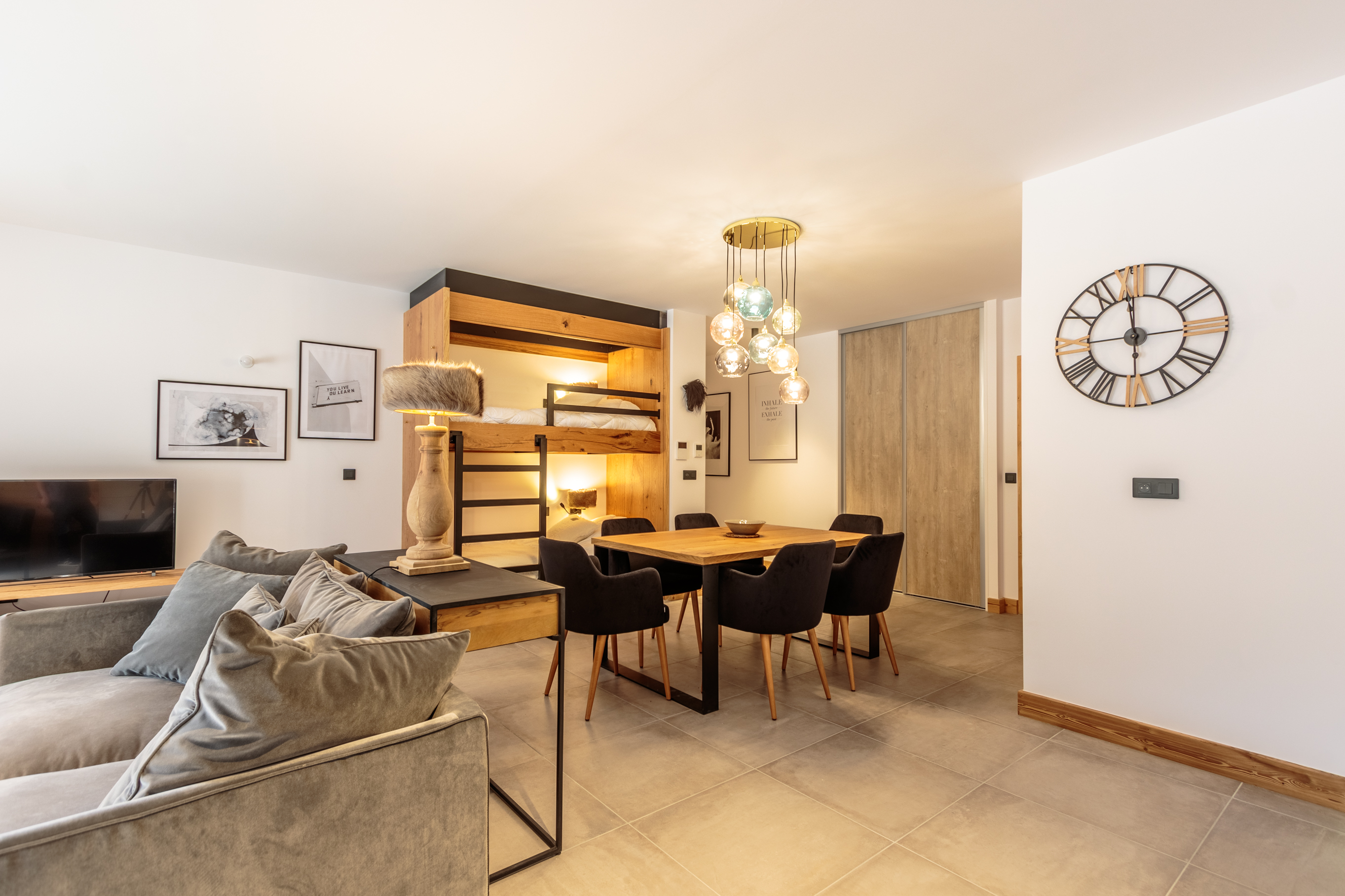 2 pièces + coin montagne - NOUVEAU ! APPART 4 PERS. LES TERRASSES DE LA VANOISE B01 - ref CHA TER B01 - 16