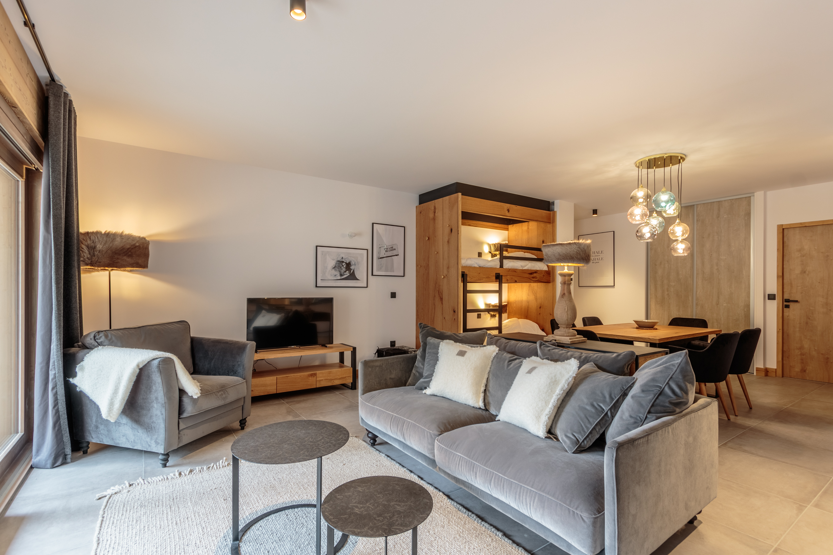 2 pièces + coin montagne - NOUVEAU ! APPART 4 PERS. LES TERRASSES DE LA VANOISE B01 - ref CHA TER B01 - 4