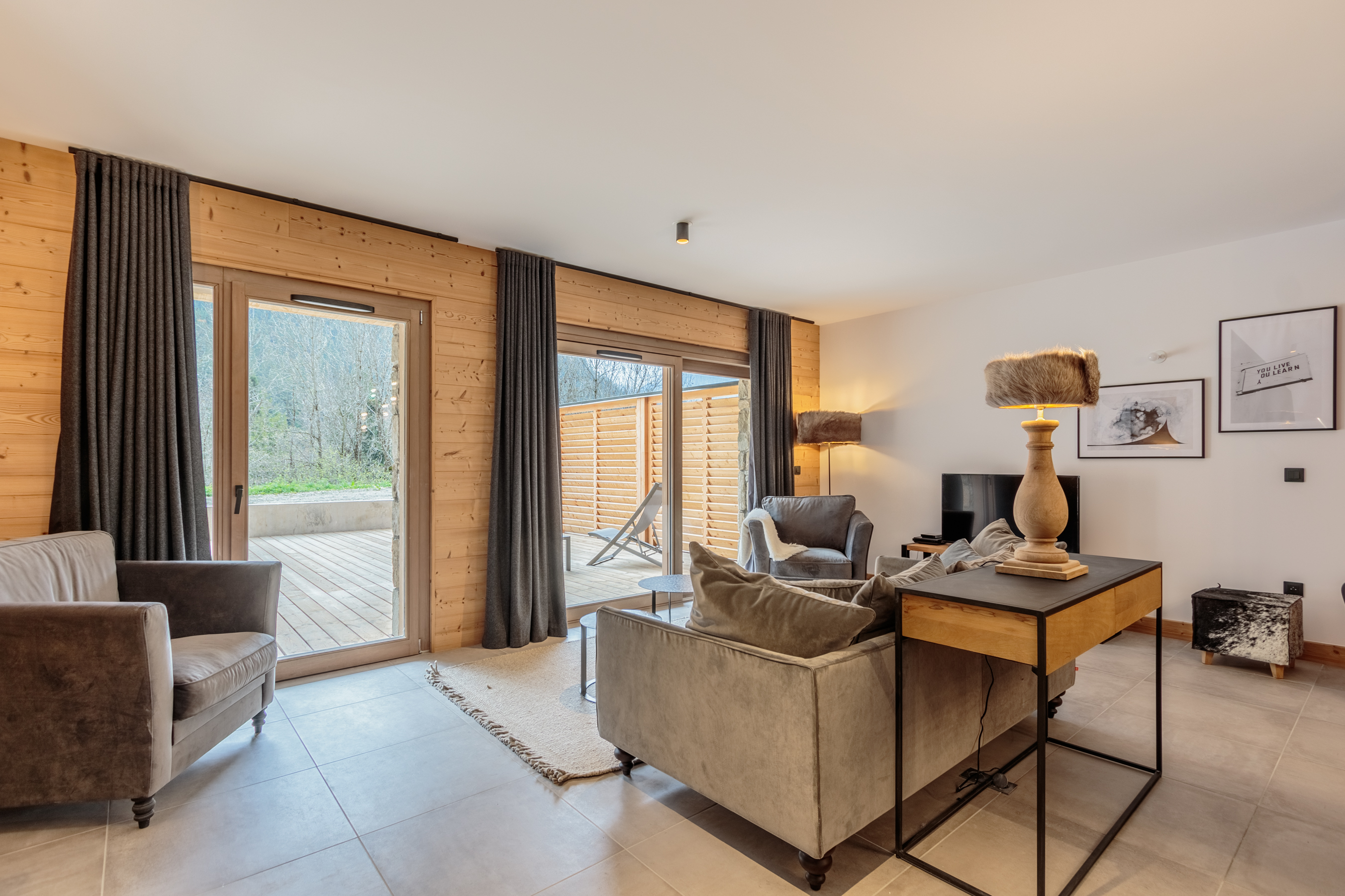 2 pièces + coin montagne - NOUVEAU ! APPART 4 PERS. LES TERRASSES DE LA VANOISE B01 - ref CHA TER B01 - 2