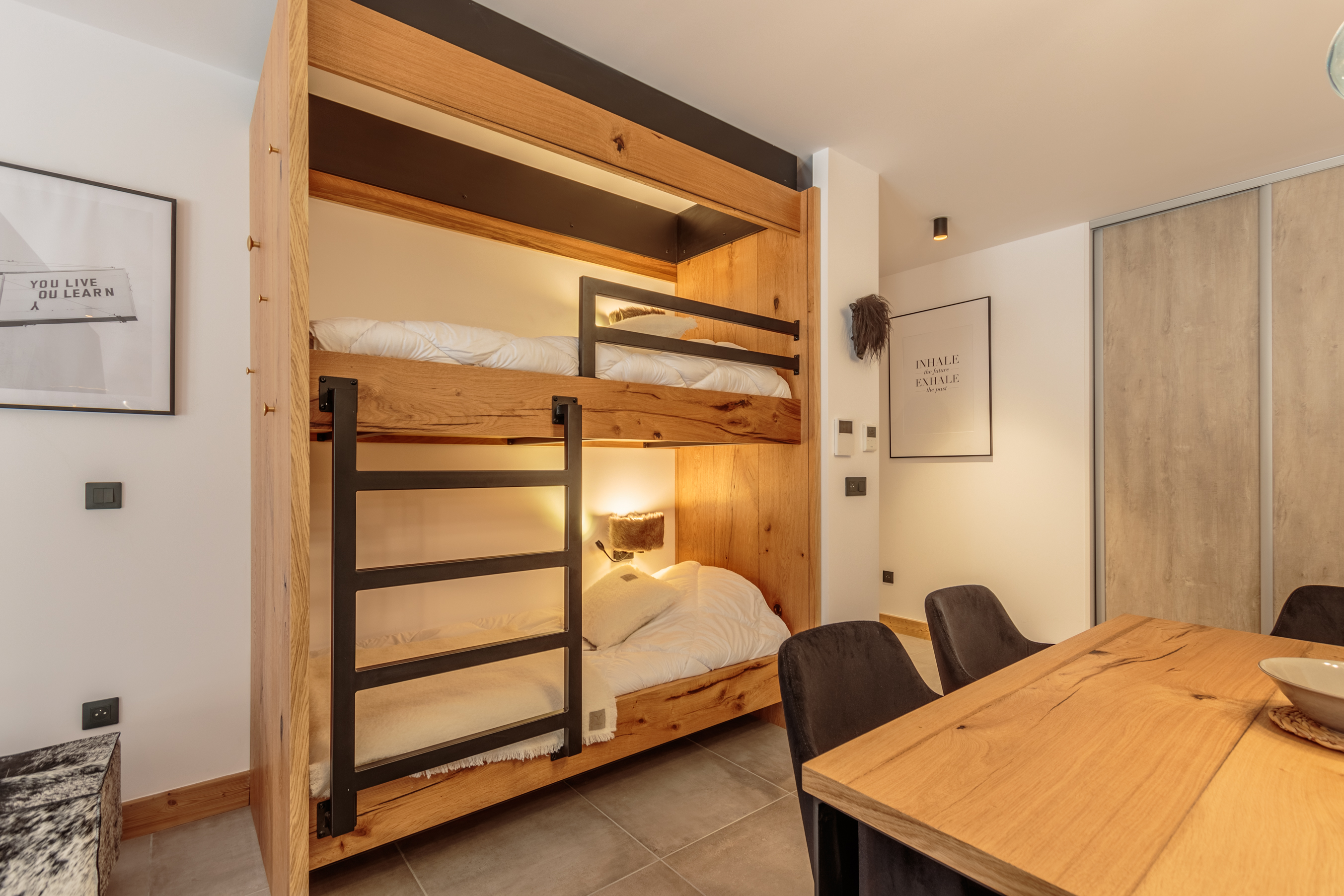 2 pièces + coin montagne - NOUVEAU ! APPART 4 PERS. LES TERRASSES DE LA VANOISE B01 - ref CHA TER B01 - 15
