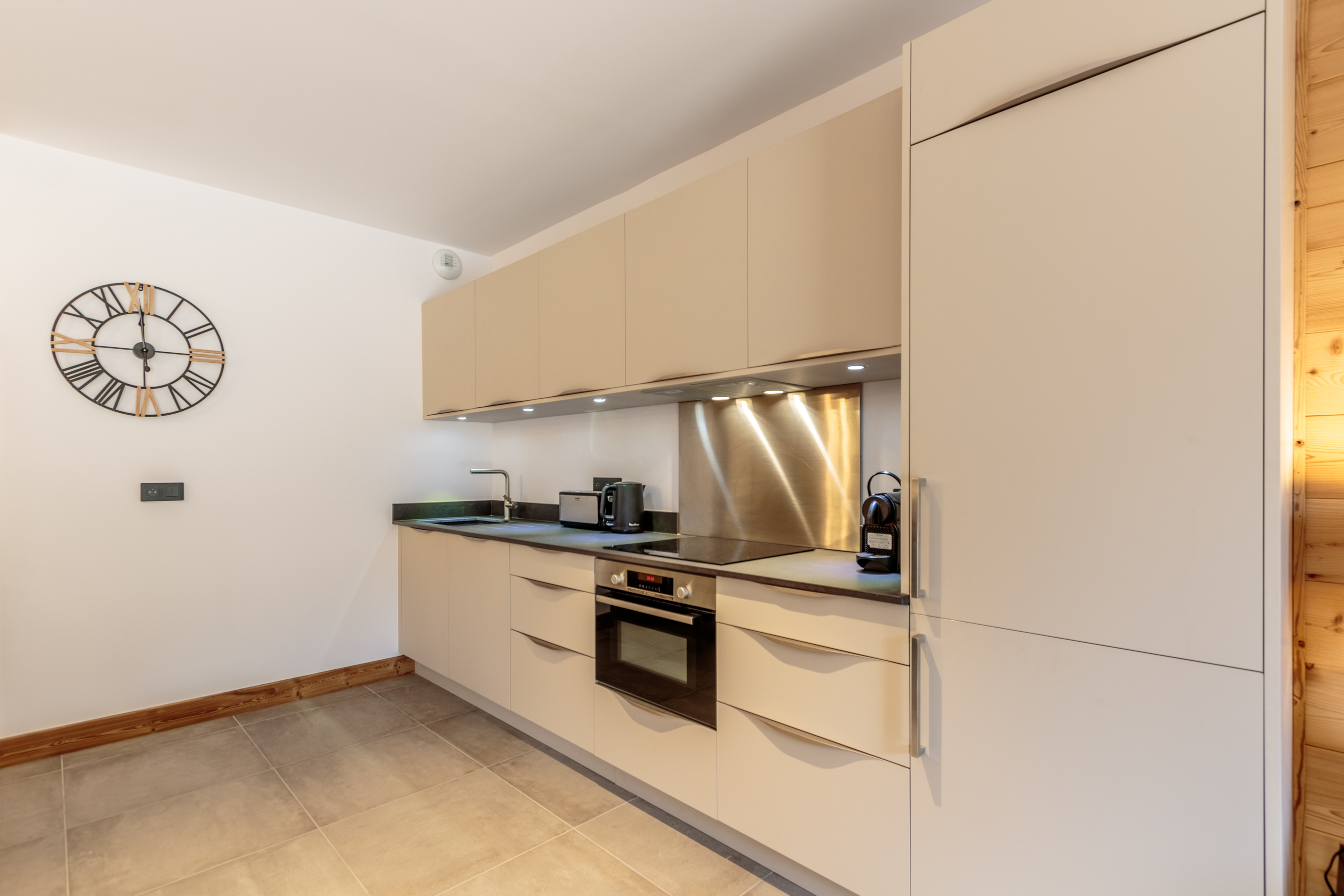 2 pièces + coin montagne - NOUVEAU ! APPART 4 PERS. LES TERRASSES DE LA VANOISE B01 - ref CHA TER B01 - 8