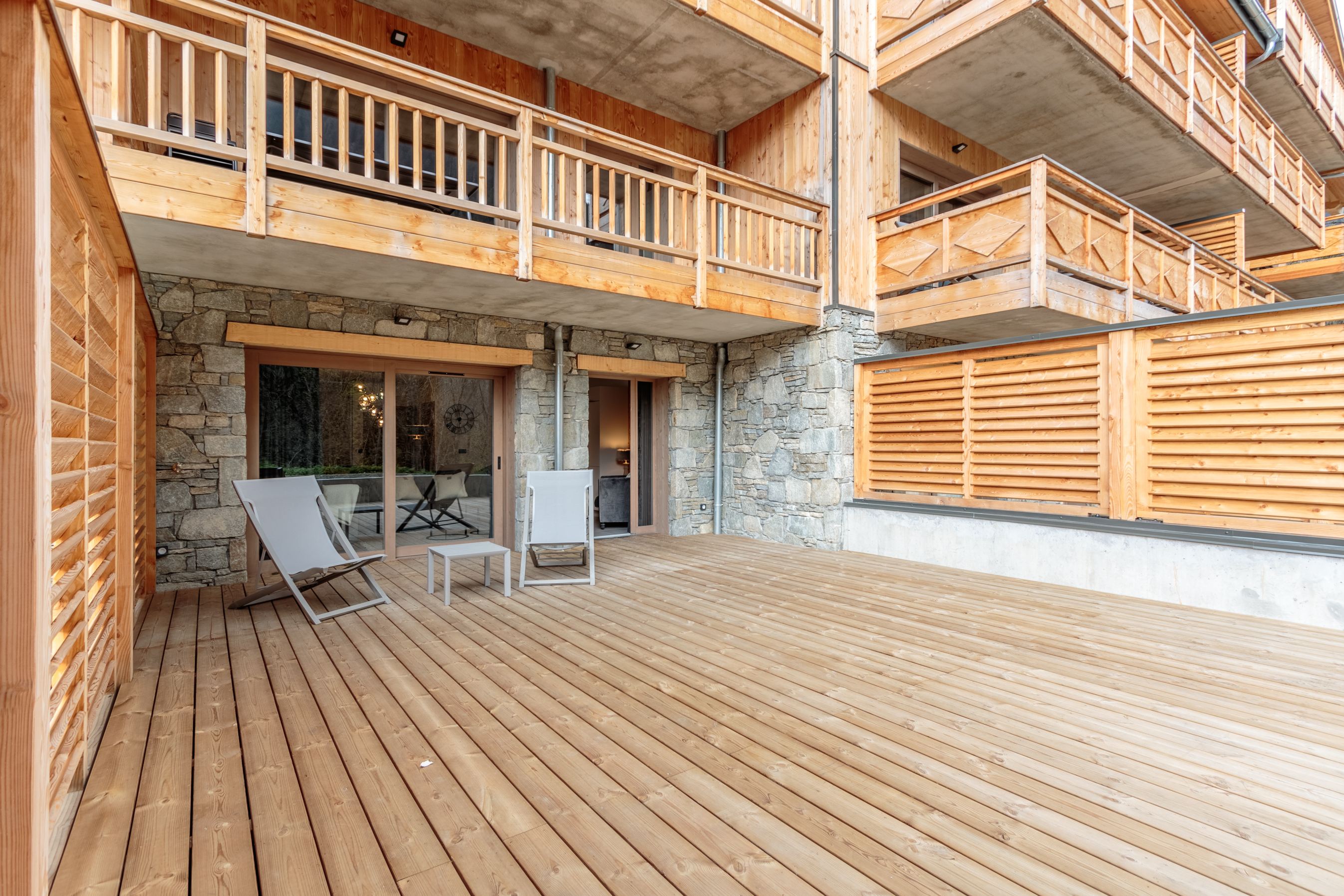 2 pièces + coin montagne - NOUVEAU ! APPART 4 PERS. LES TERRASSES DE LA VANOISE B01 - ref CHA TER B01 - 18