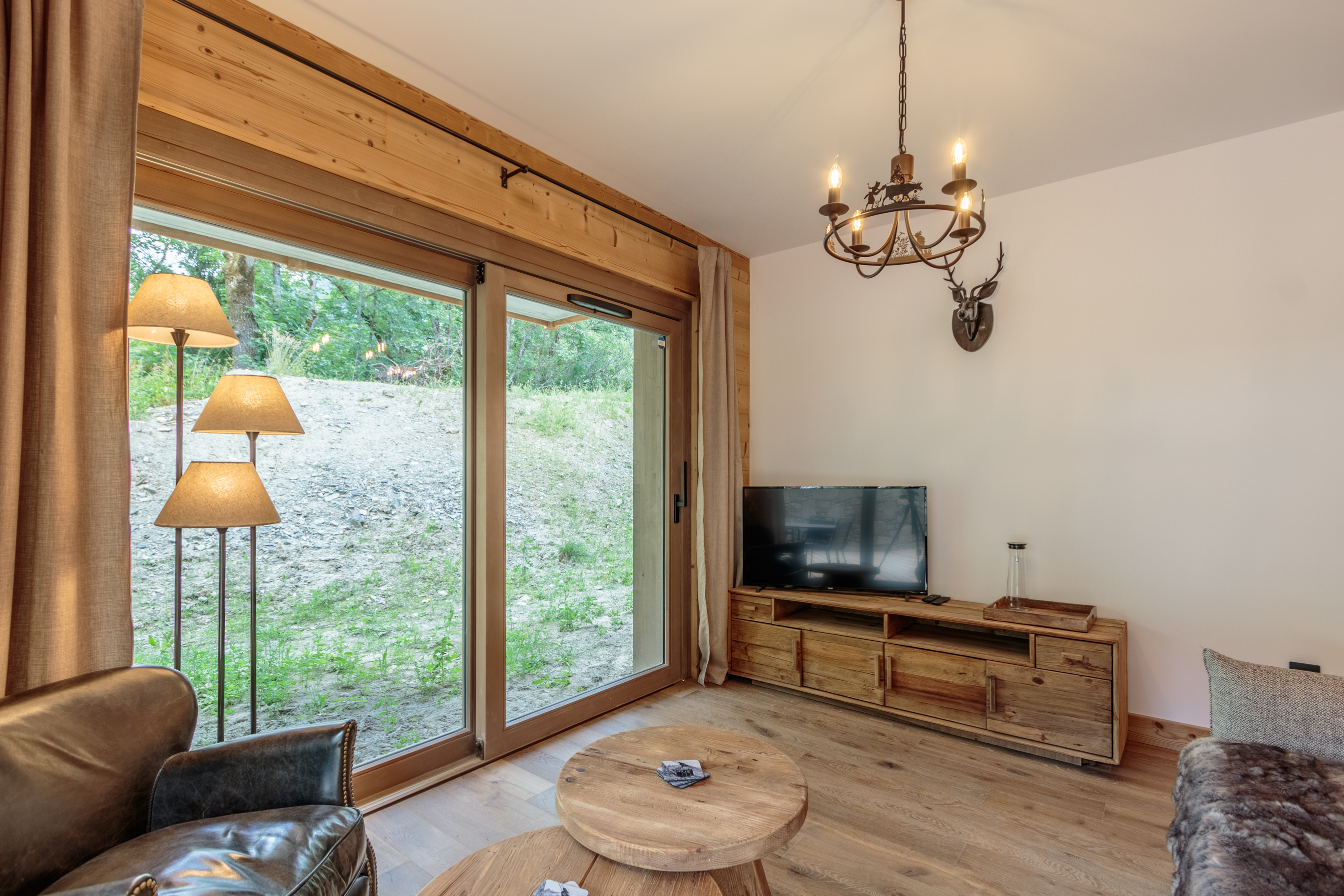 2 pièces + coin montagne - LES TERRASSES DE LA VANOISE C01 - ref CHA TER C01 - 7
