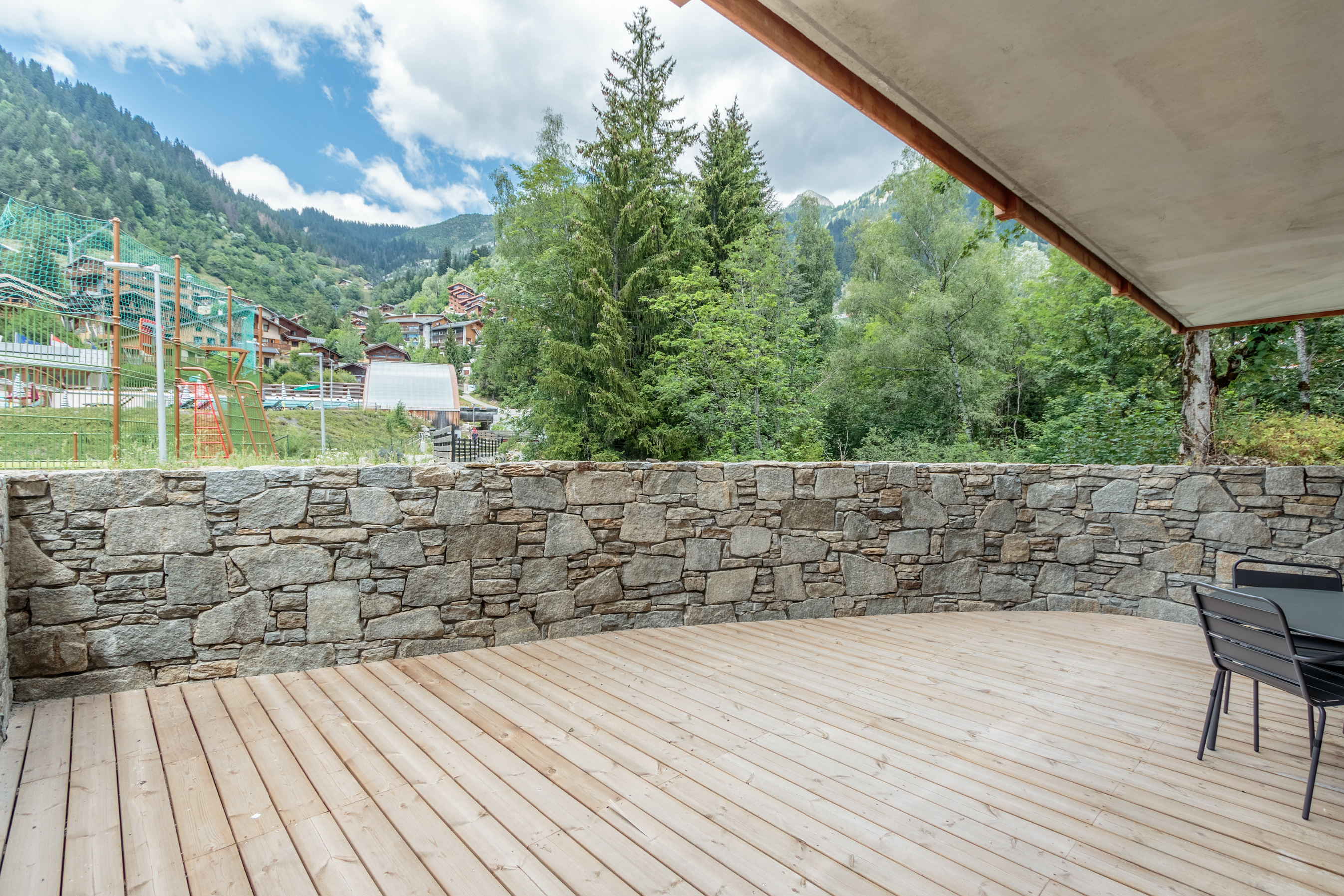 2 pièces + coin montagne - LES TERRASSES DE LA VANOISE C01 - ref CHA TER C01 - 20