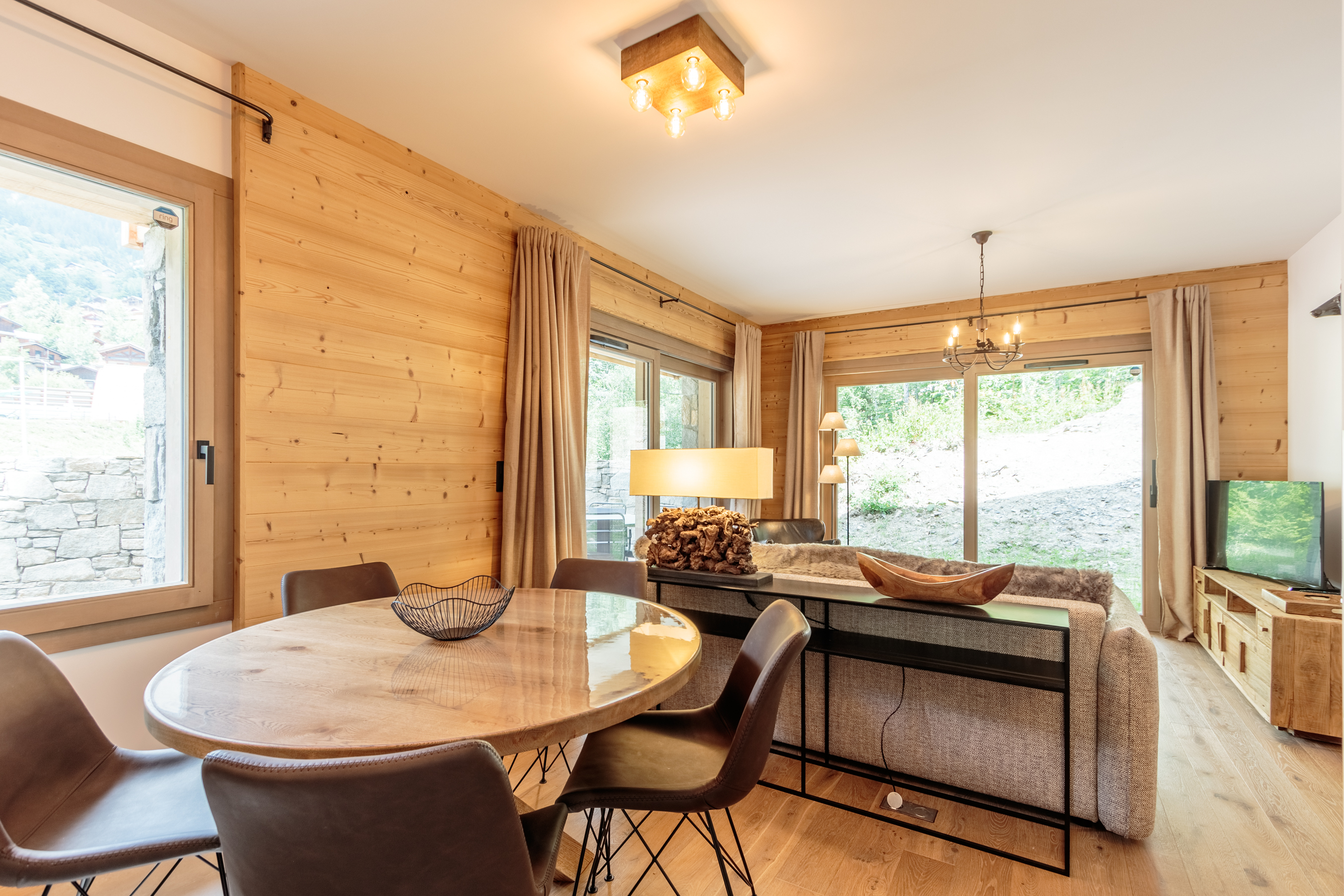 2 pièces + coin montagne - LES TERRASSES DE LA VANOISE C01 - ref CHA TER C01 - 11