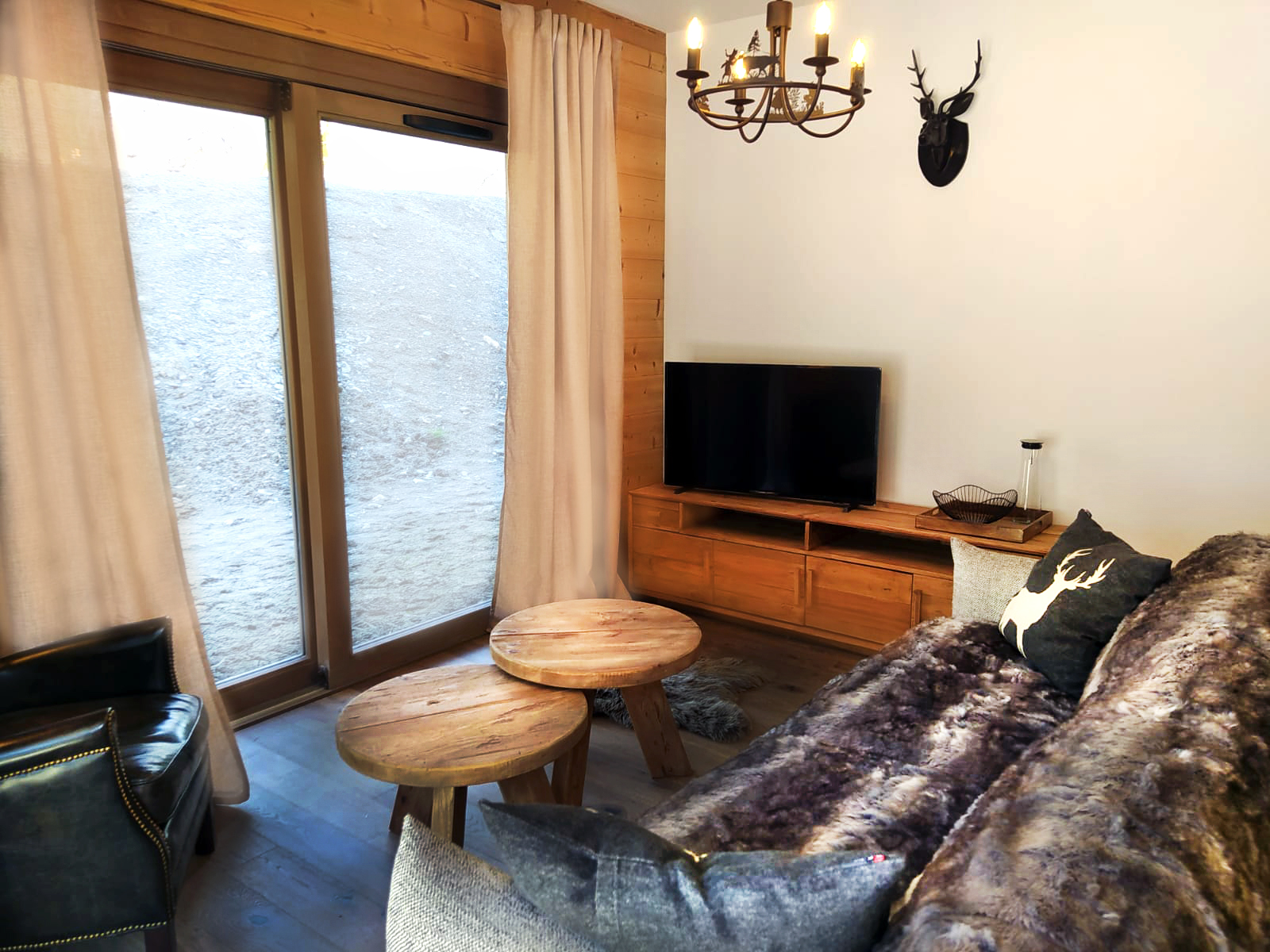2 pièces + coin montagne - LES TERRASSES DE LA VANOISE C01 - ref CHA TER C01 - 5
