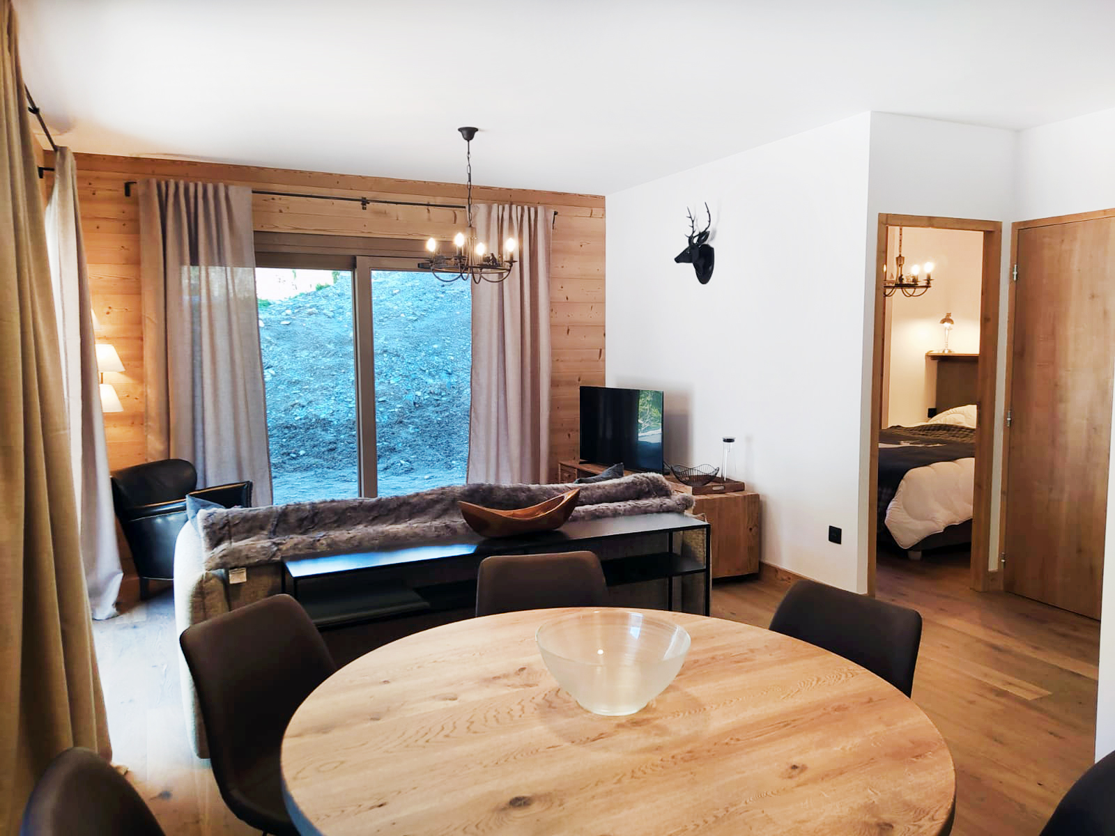 2 pièces + coin montagne - LES TERRASSES DE LA VANOISE C01 - ref CHA TER C01 - 2