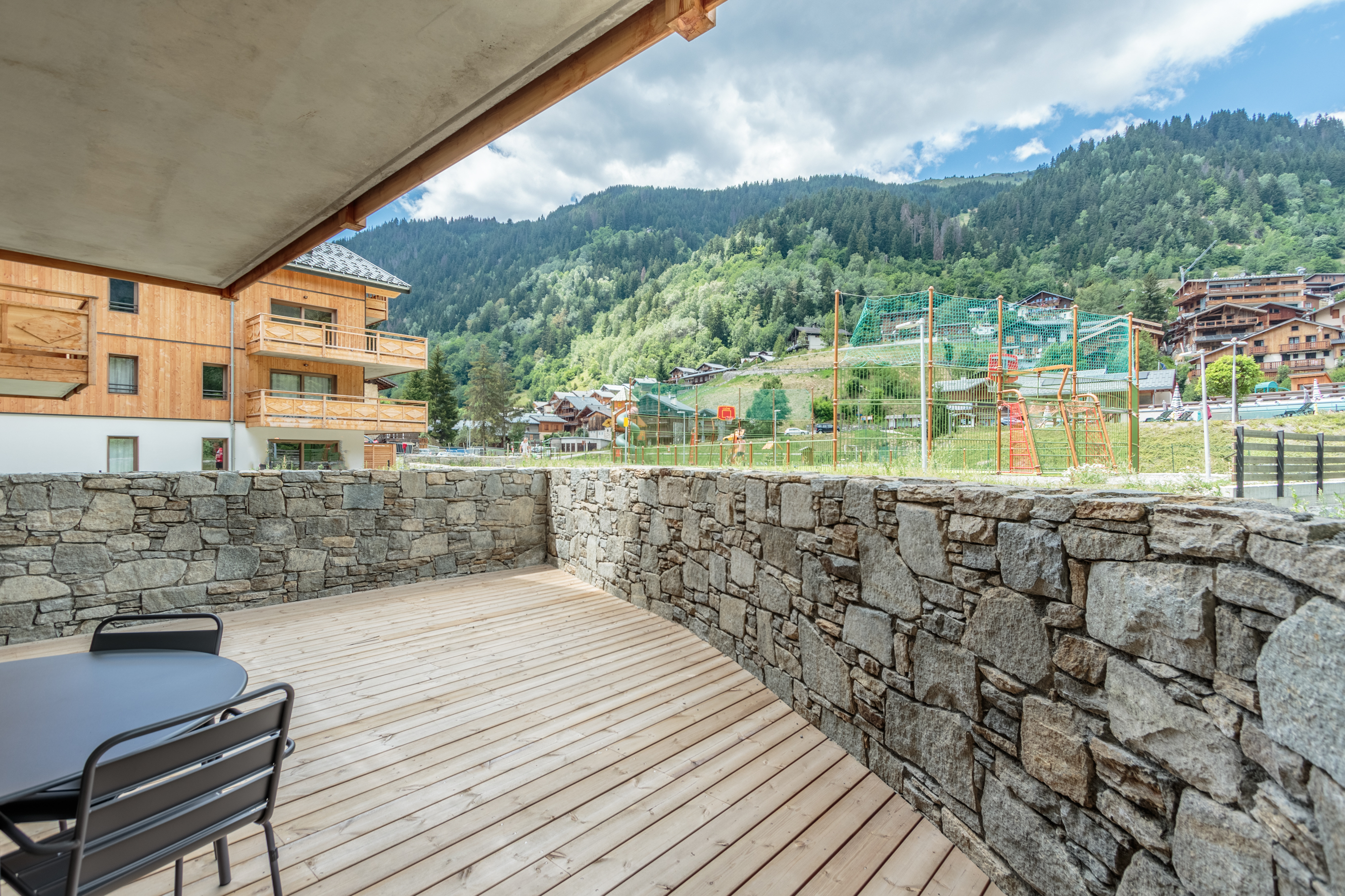 2 pièces + coin montagne - LES TERRASSES DE LA VANOISE C01 - ref CHA TER C01 - 22