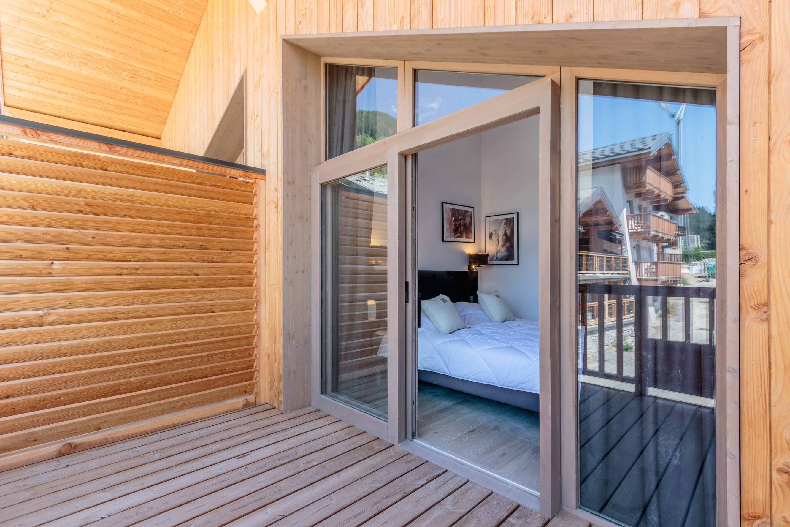 5 pièces - LES TERRASSES DE LA VANOISE A21 - ref CHA TER A21 - 30