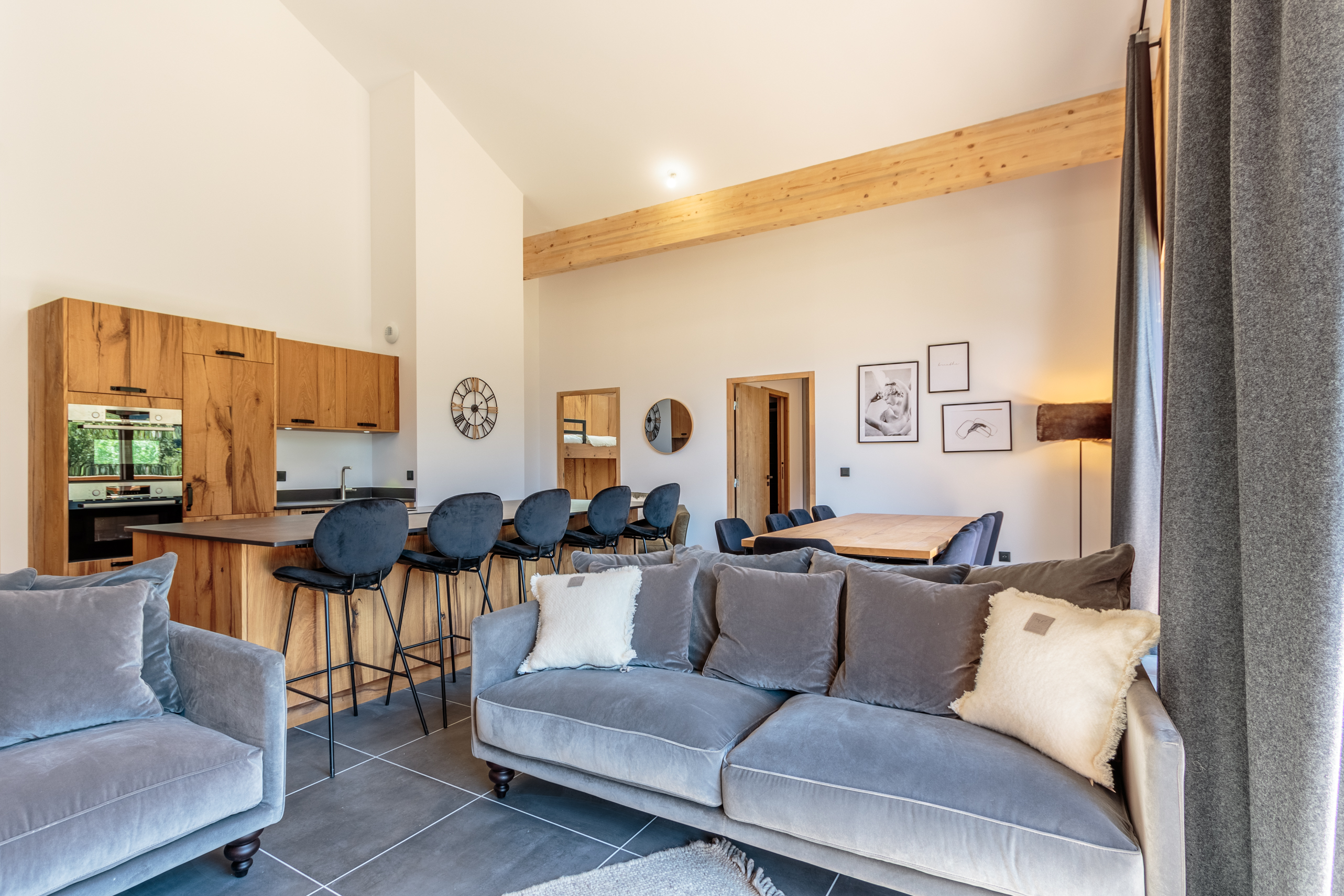 5 pièces - LES TERRASSES DE LA VANOISE A21 - ref CHA TER A21 avec forfait(s) de ski - 7