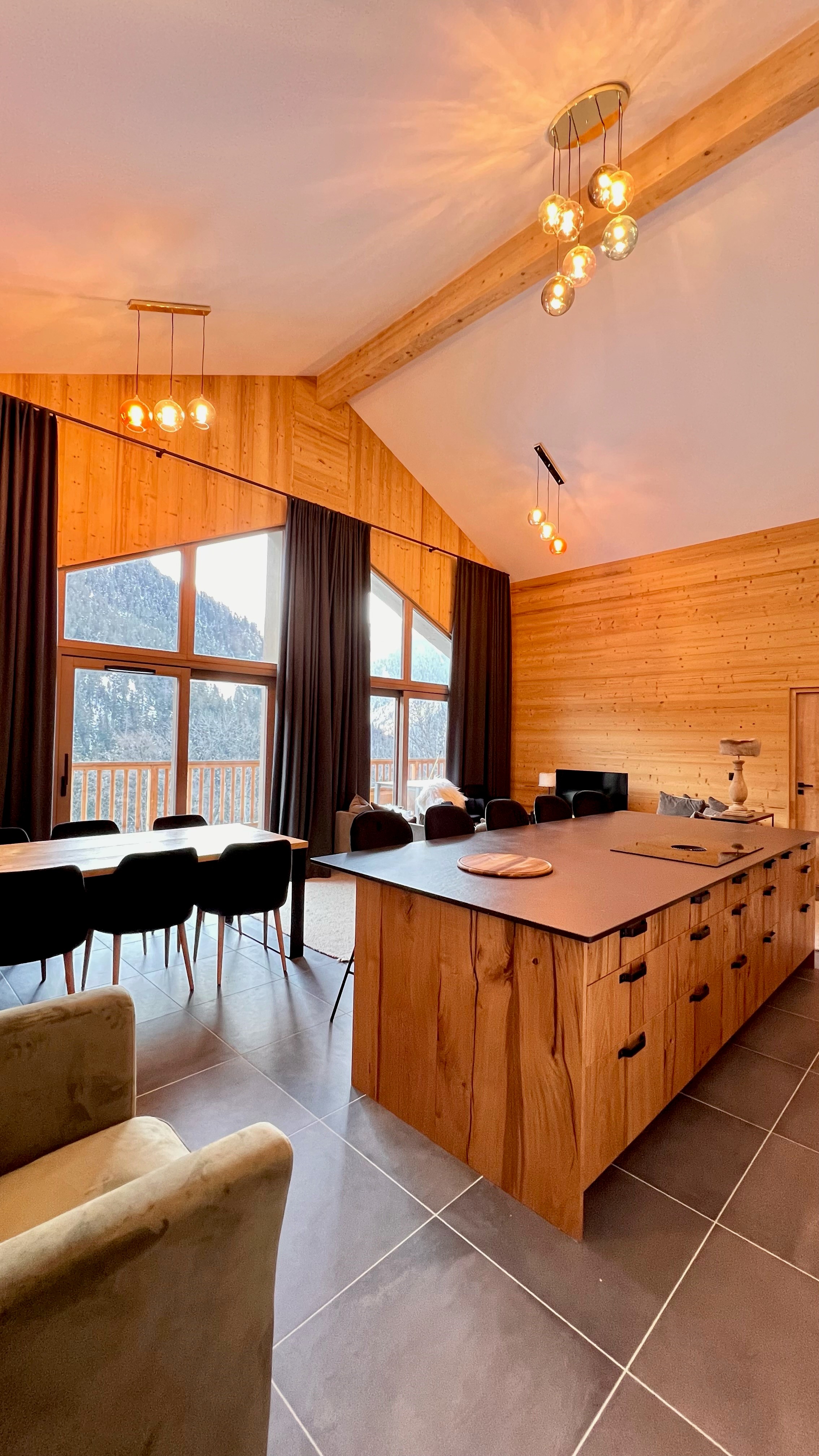 5 pièces - LES TERRASSES DE LA VANOISE A21 - ref CHA TER A21 avec forfait(s) de ski - 8