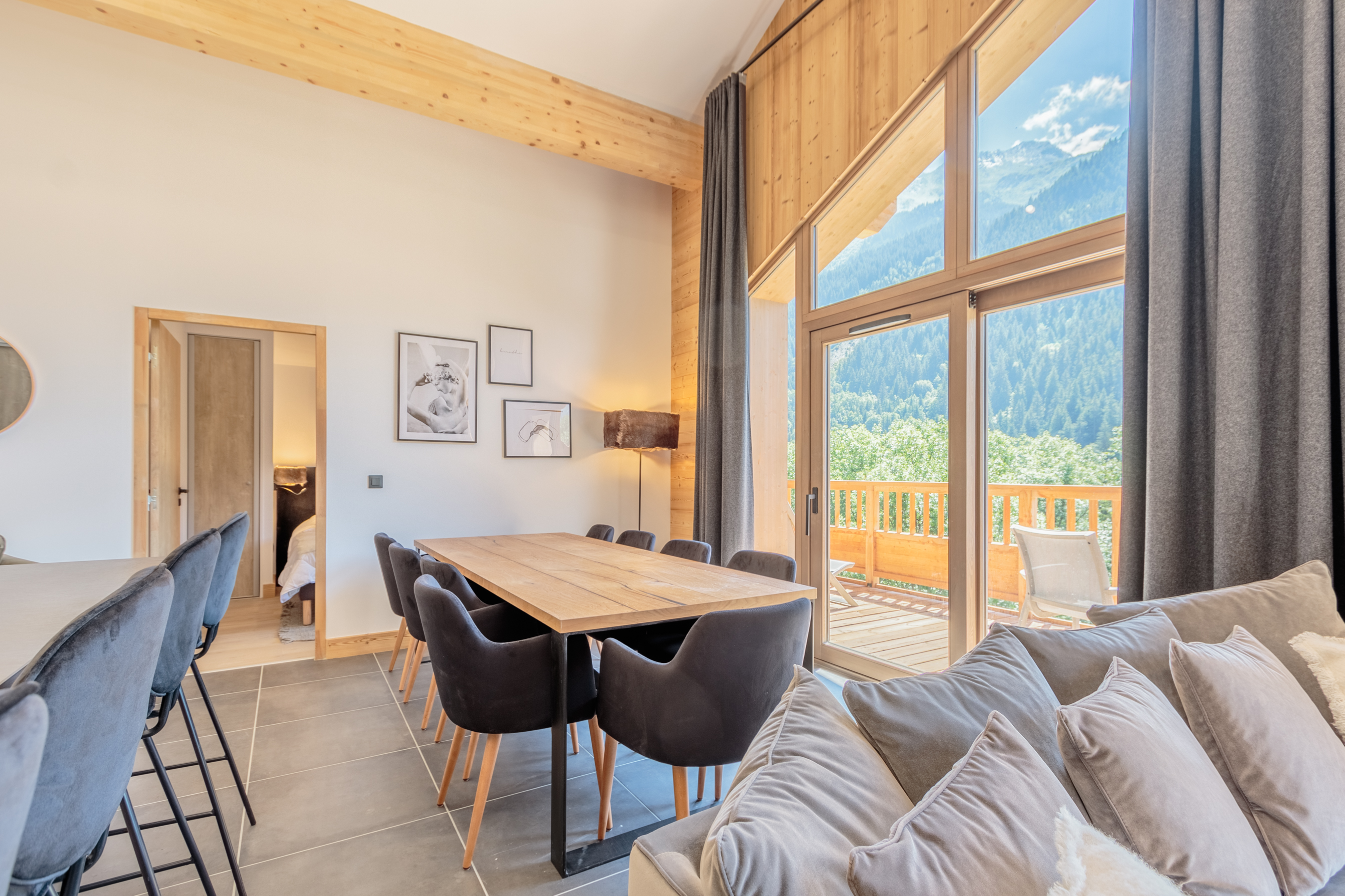 5 pièces - LES TERRASSES DE LA VANOISE A21 - ref CHA TER A21 avec forfait(s) de ski - 6