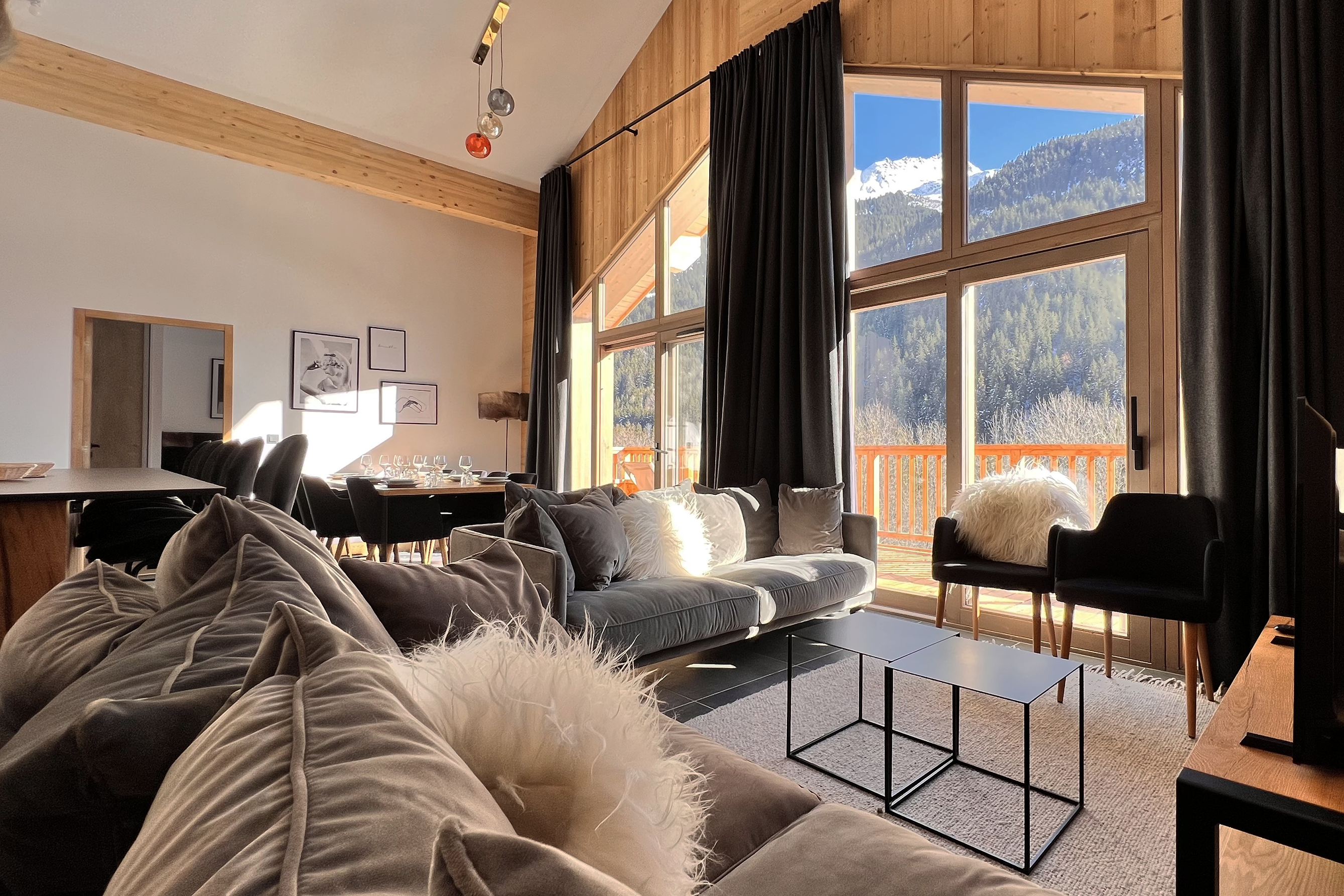 5 pièces - LES TERRASSES DE LA VANOISE A21 - ref CHA TER A21 avec forfait(s) de ski - 10