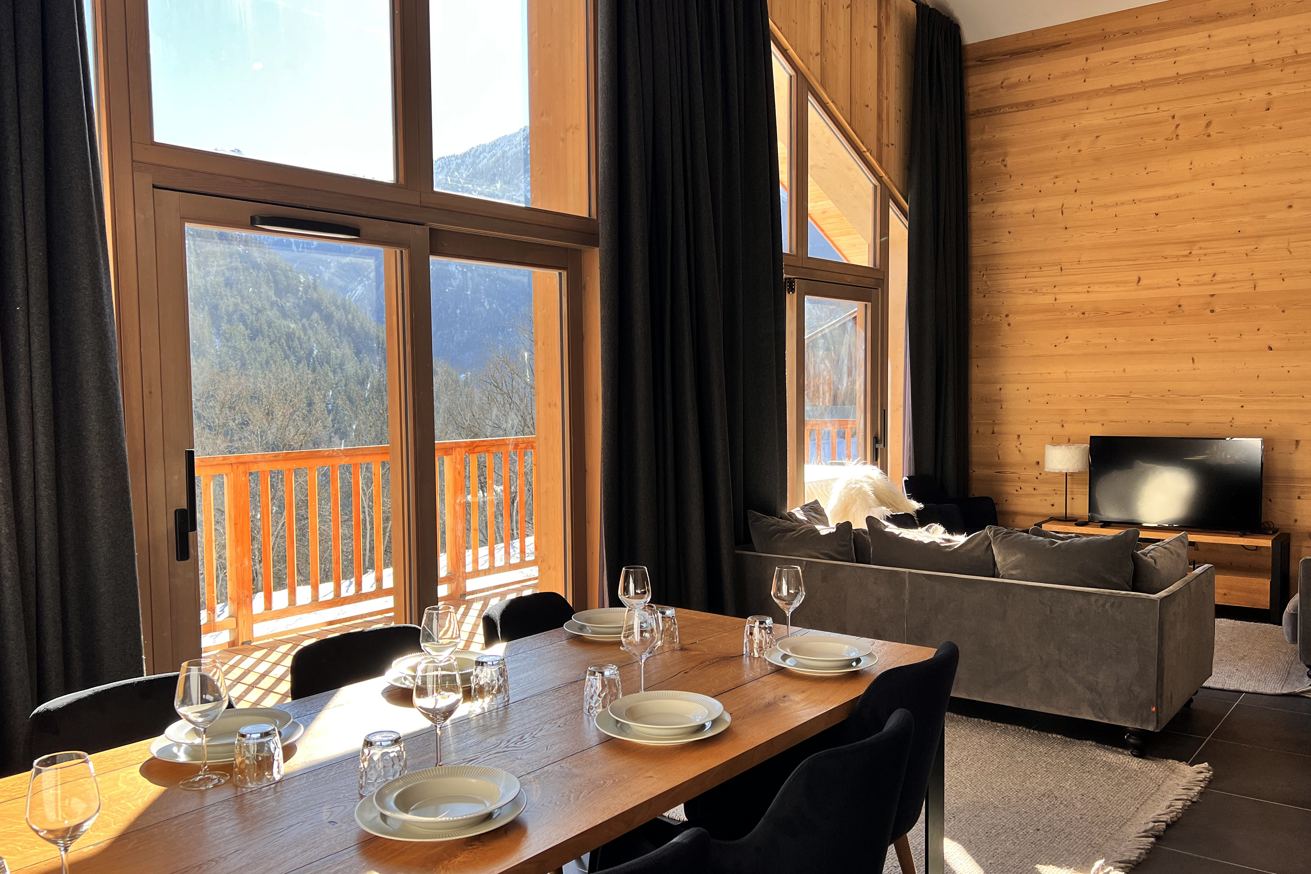5 pièces - LES TERRASSES DE LA VANOISE A21 - ref CHA TER A21 avec forfait(s) de ski - 11