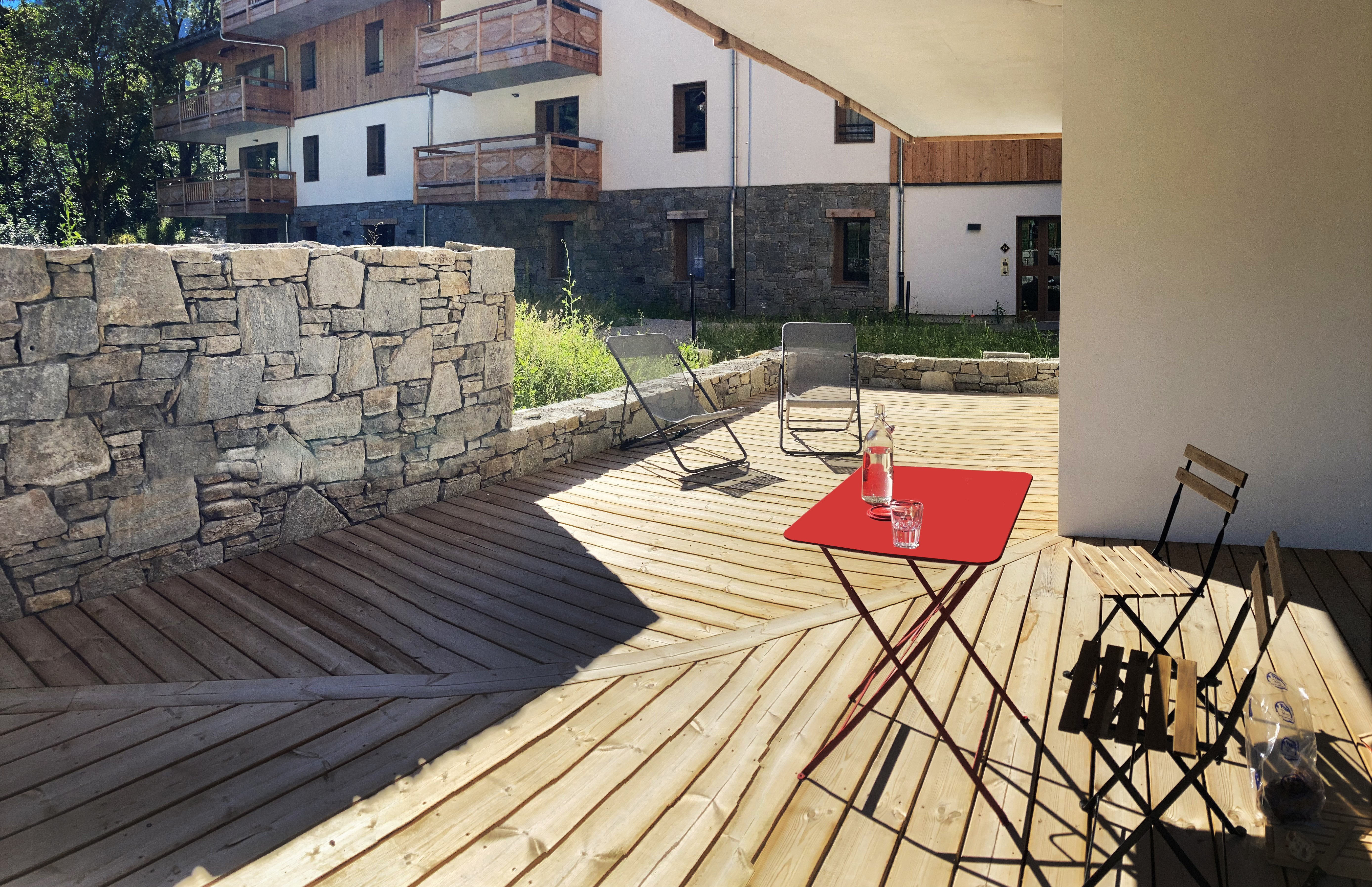 3 pièces + coin montagne - SUPERBE APPT AVEC TERRASSE ! LES TERRASSES DE LA VANOISE B04 - ref CHA TER B04 - 19