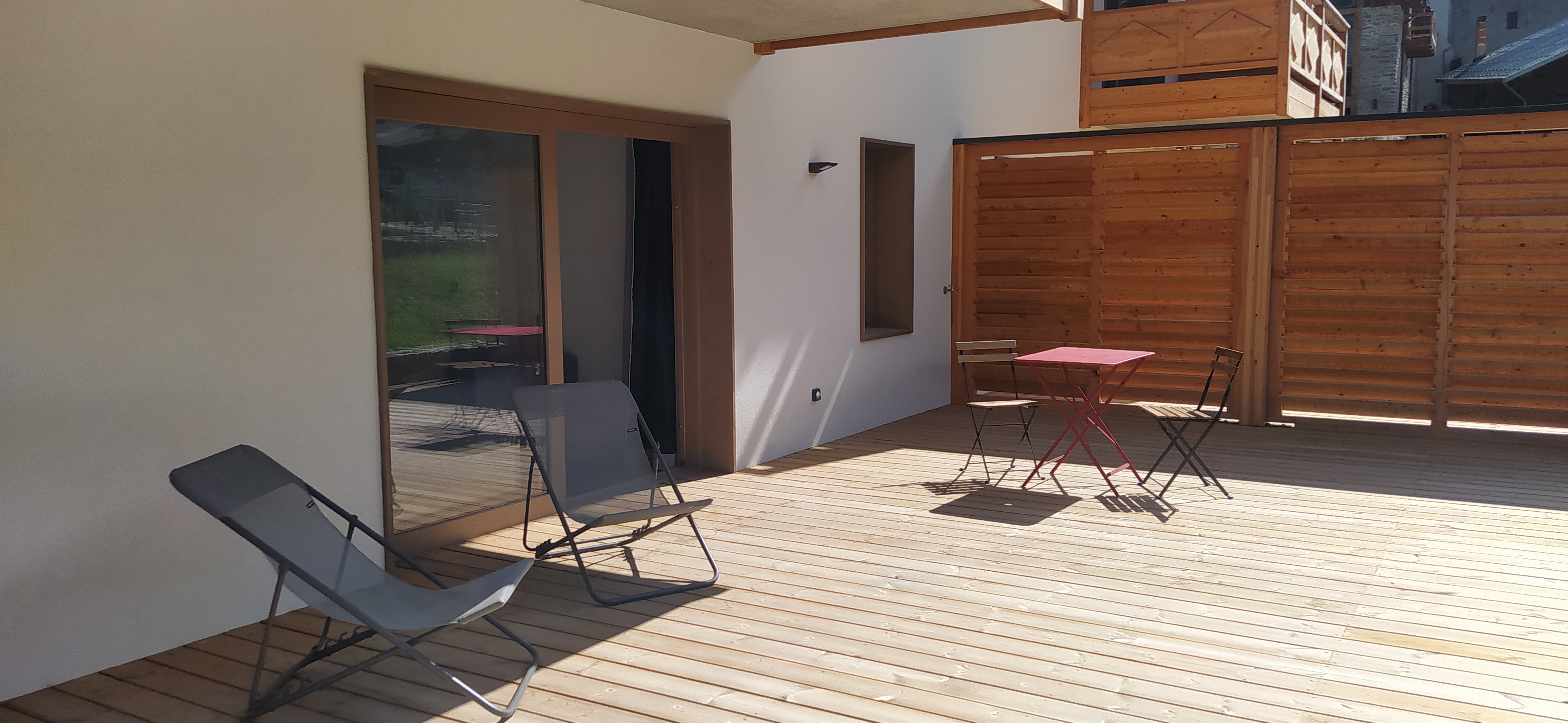 3 pièces + coin montagne - SUPERBE APPT AVEC TERRASSE ! LES TERRASSES DE LA VANOISE B04 - ref CHA TER B04 - 16