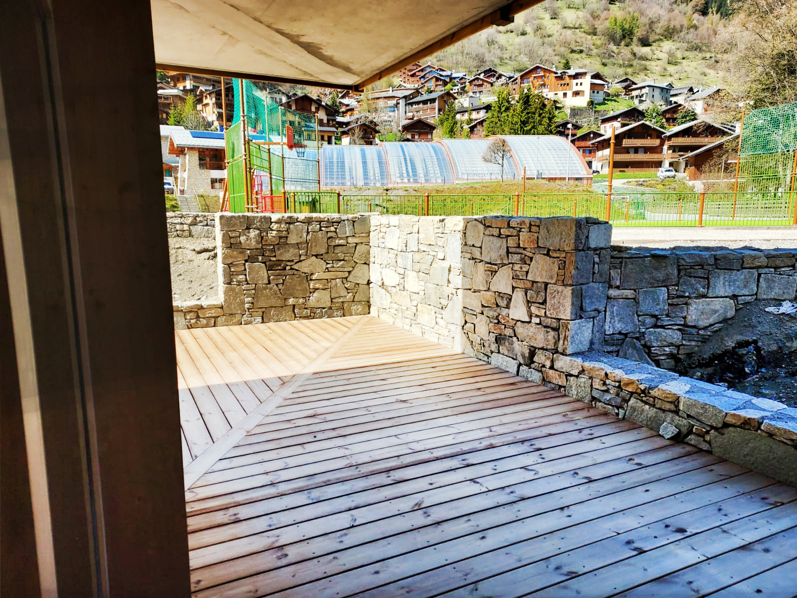3 pièces + coin montagne - LES TERRASSES DE LA VANOISE B04 - ref CHA TER B04 - 12
