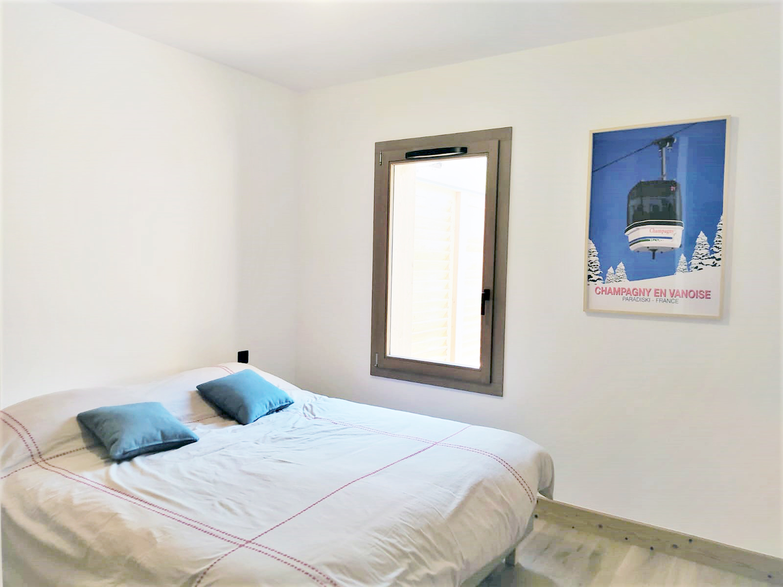 3 pièces + coin montagne - LES TERRASSES DE LA VANOISE B04 - ref CHA TER B04 - 7