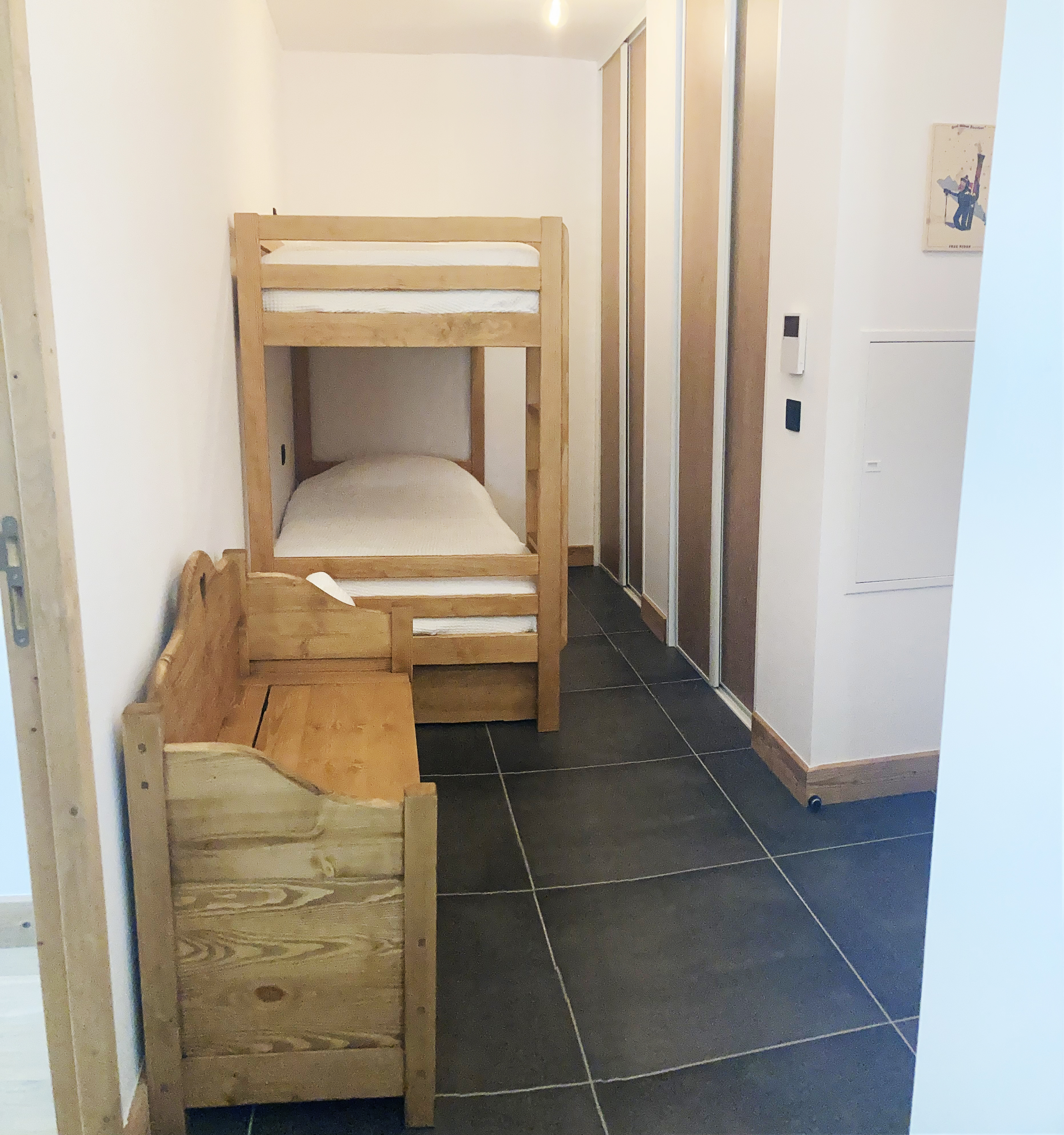 3 pièces + coin montagne - SUPERBE APPT AVEC TERRASSE ! LES TERRASSES DE LA VANOISE B04 - ref CHA TER B04 - 14
