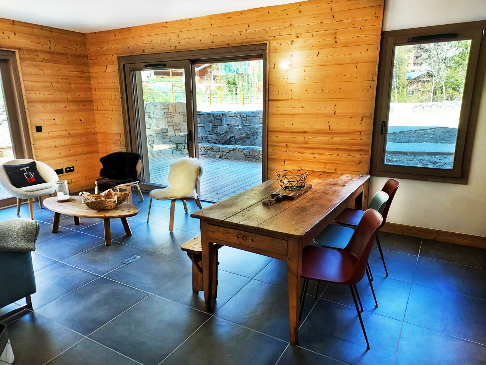 3 pièces + coin montagne - LES TERRASSES DE LA VANOISE B04 - ref CHA TER B04 - 5