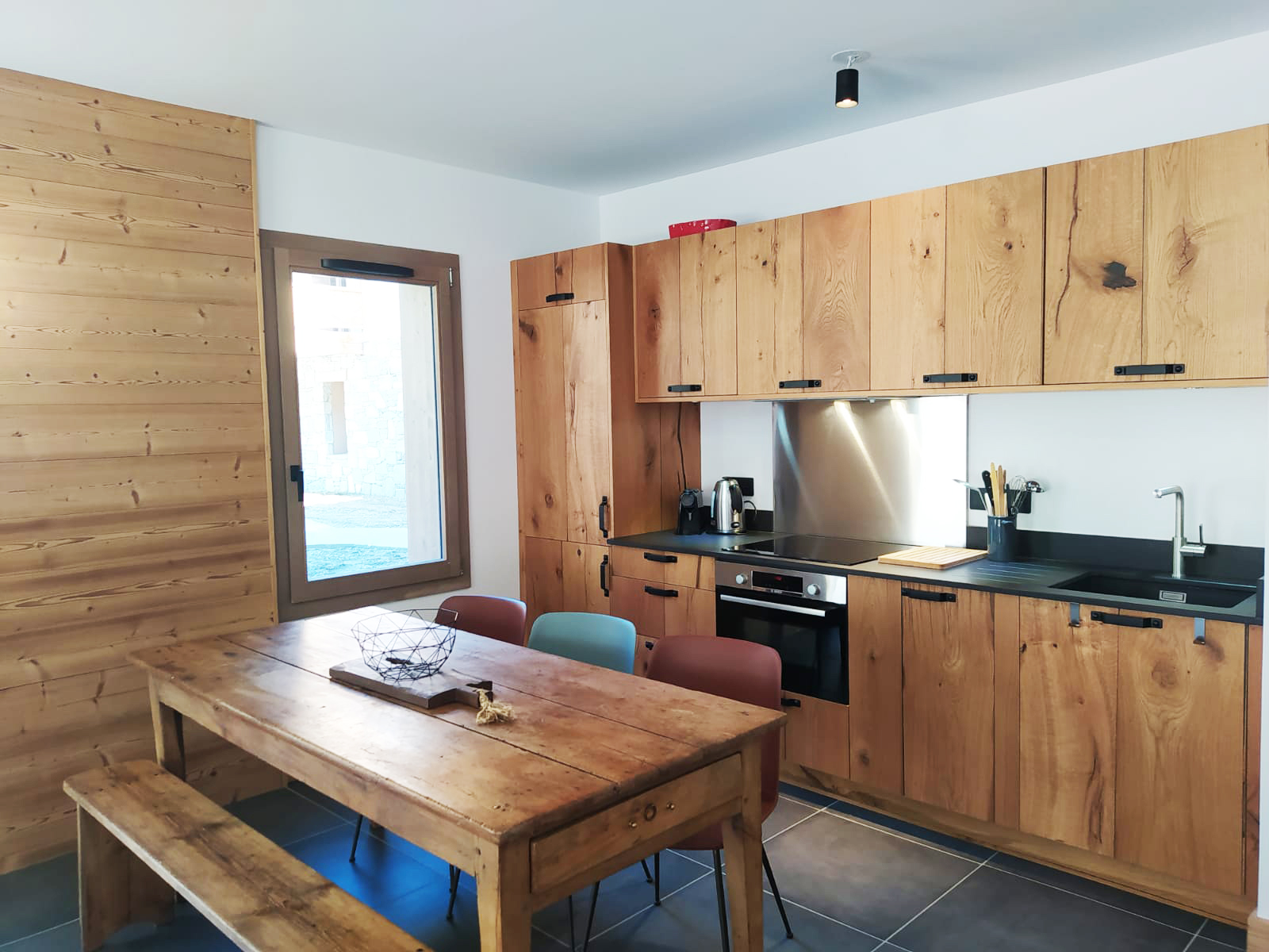 3 pièces + coin montagne - SUPERBE APPT AVEC TERRASSE ! LES TERRASSES DE LA VANOISE B04 - ref CHA TER B04 - 11