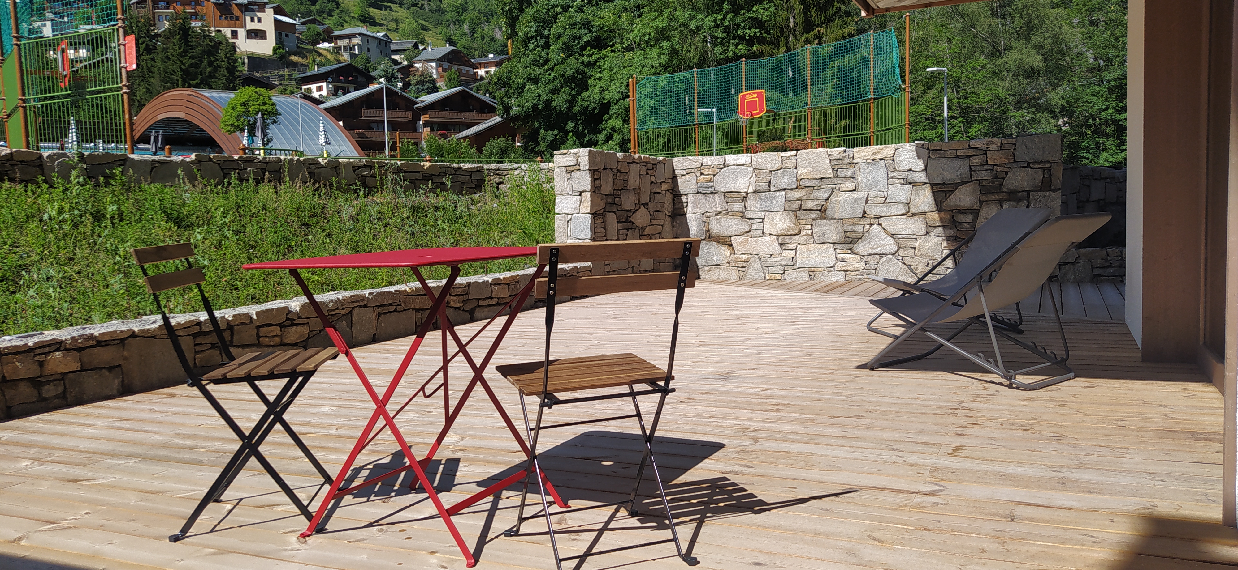 3 pièces + coin montagne - SUPERBE APPT AVEC TERRASSE ! LES TERRASSES DE LA VANOISE B04 - ref CHA TER B04 - 17