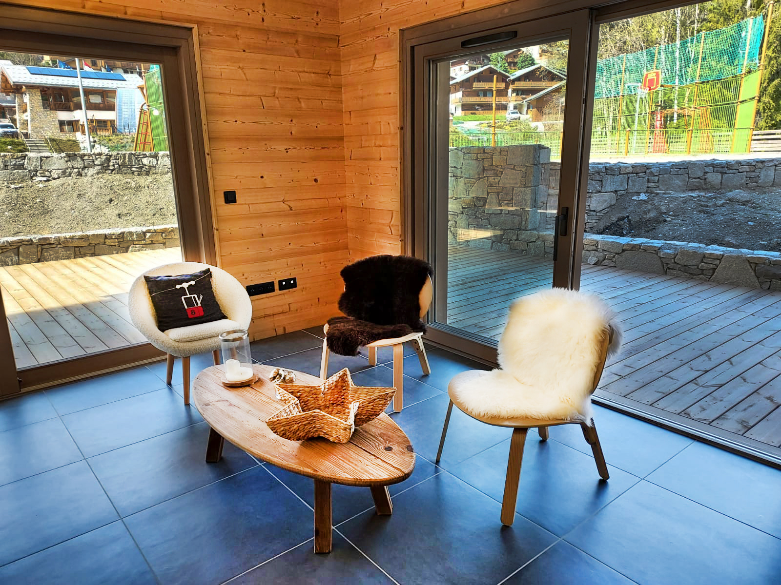 3 pièces + coin montagne - LES TERRASSES DE LA VANOISE B04 - ref CHA TER B04 - 2