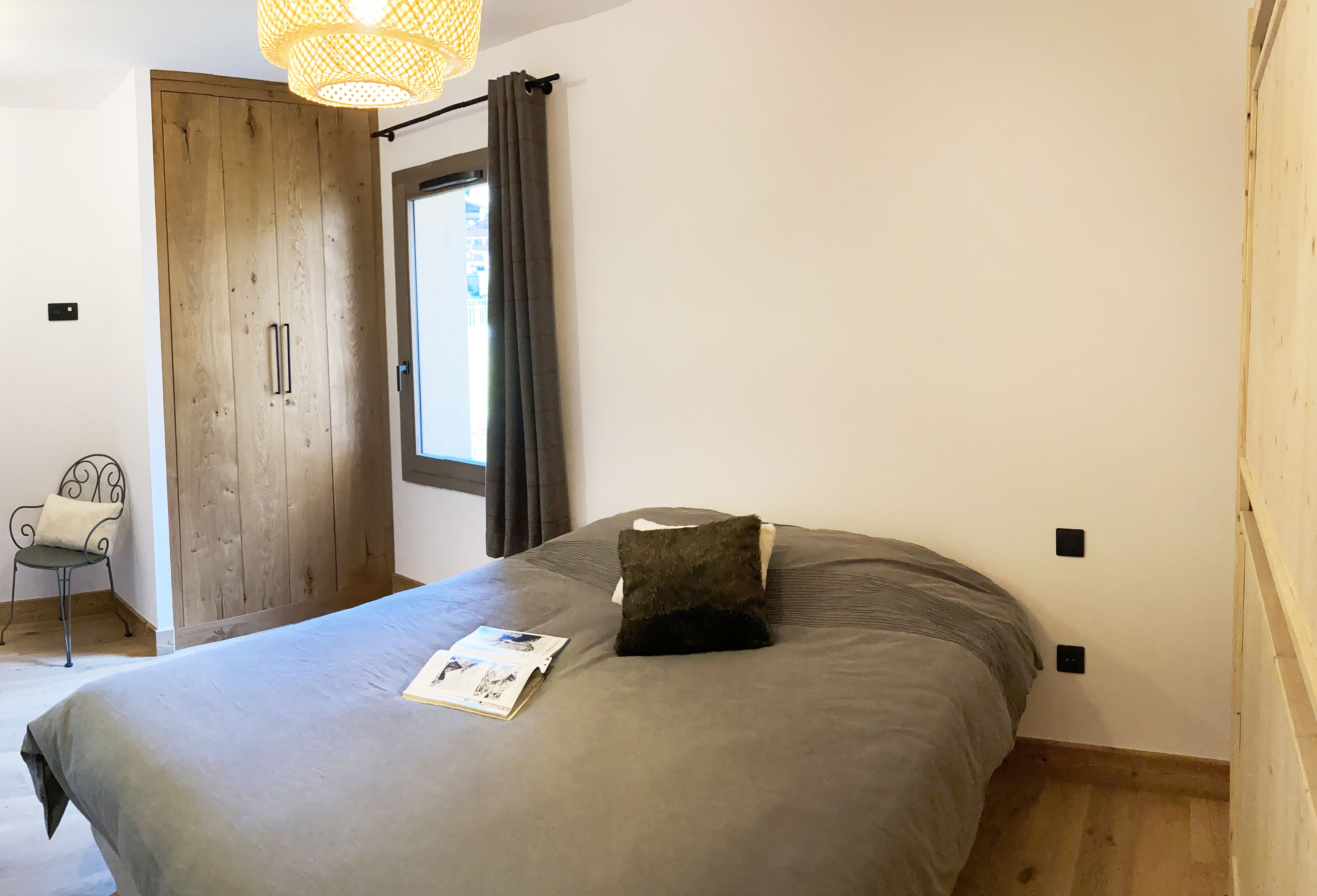 3 pièces + coin montagne - SUPERBE APPT AVEC TERRASSE ! LES TERRASSES DE LA VANOISE B04 - ref CHA TER B04 - 9