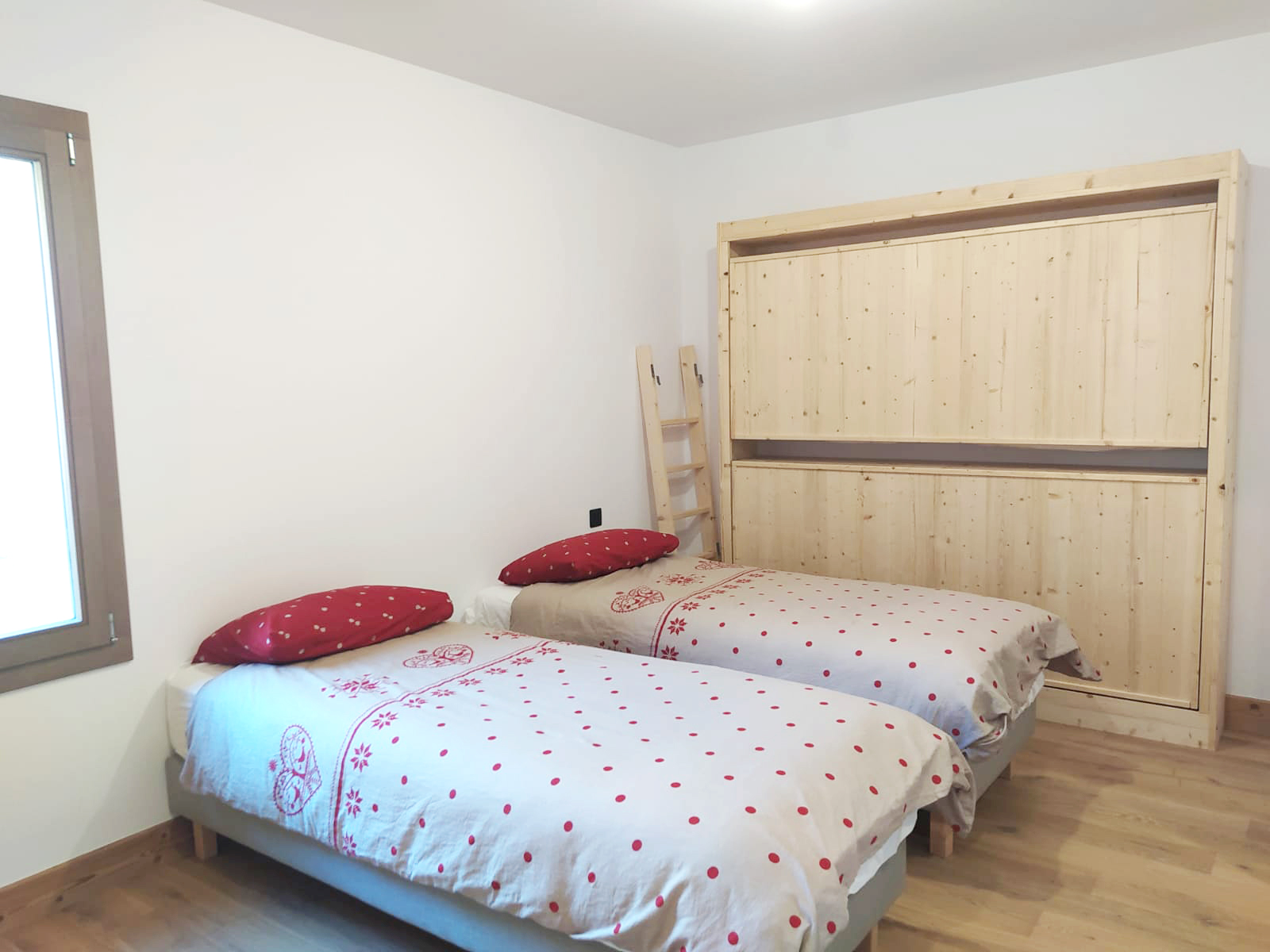3 pièces + coin montagne - LES TERRASSES DE LA VANOISE B04 - ref CHA TER B04 - 6