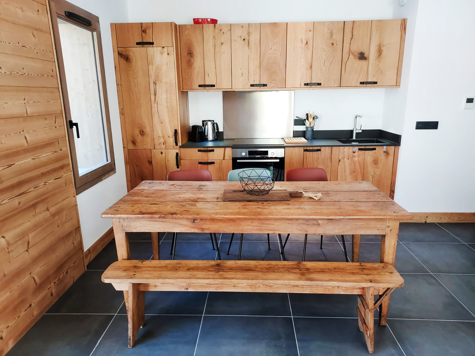 3 pièces + coin montagne - SUPERBE APPT AVEC TERRASSE ! LES TERRASSES DE LA VANOISE B04 - ref CHA TER B04 - 12