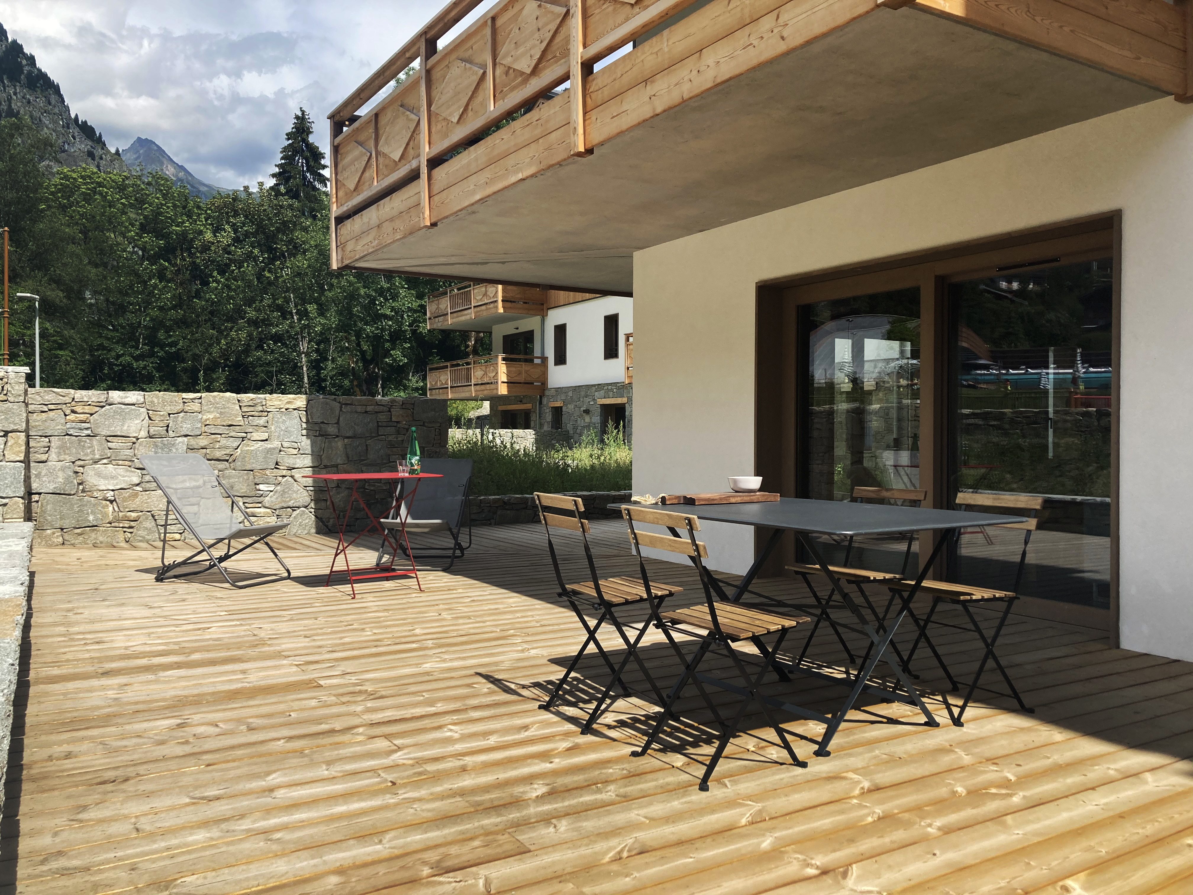 3 pièces + coin montagne - SUPERBE APPT AVEC TERRASSE ! LES TERRASSES DE LA VANOISE B04 - ref CHA TER B04 - 18