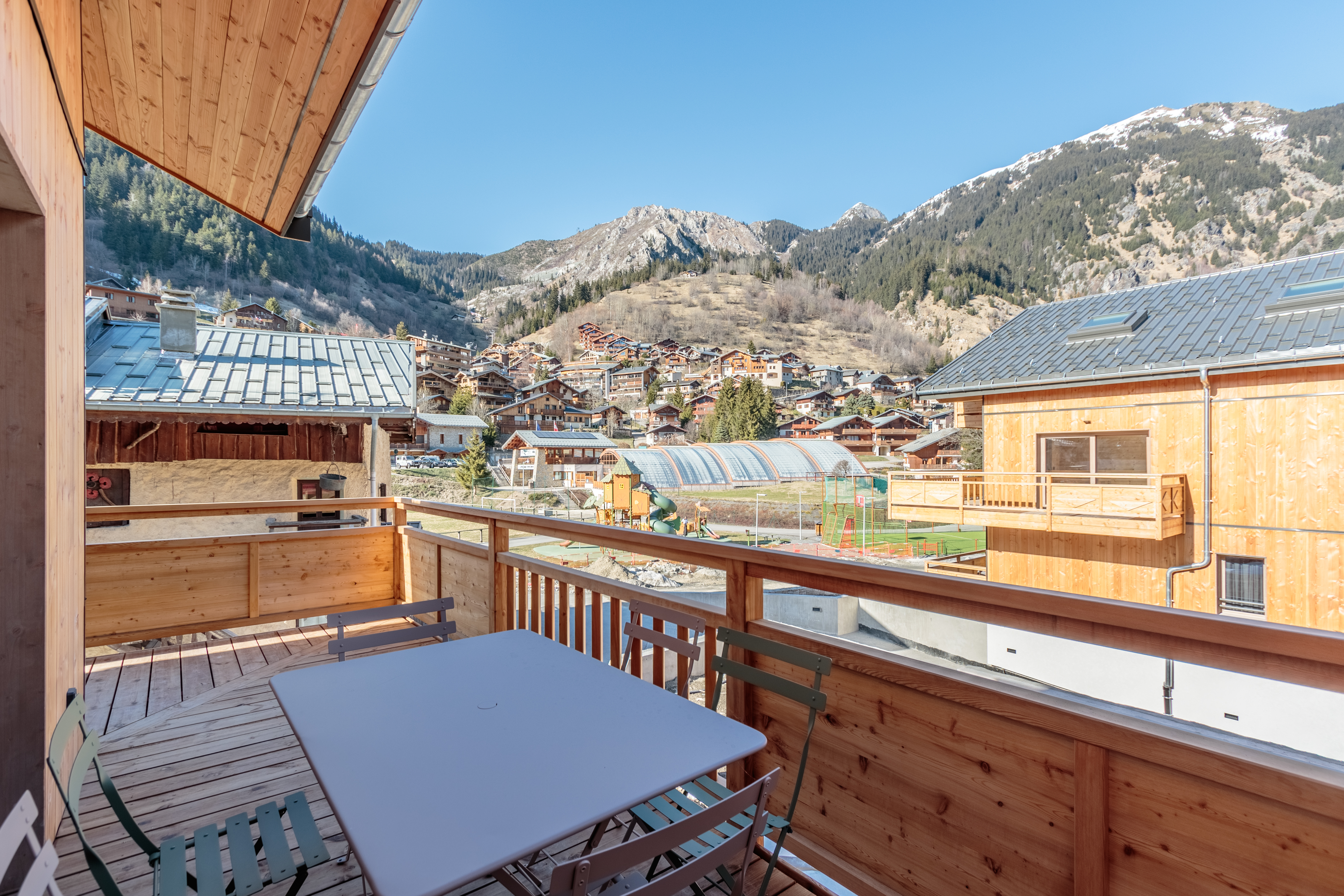3 pièces + coin montagne - SUPERBE ! APPART. 6/8 PERS. LES TERRASSES DE LA VANOISE A16 - ref CHA TER A16 - 26