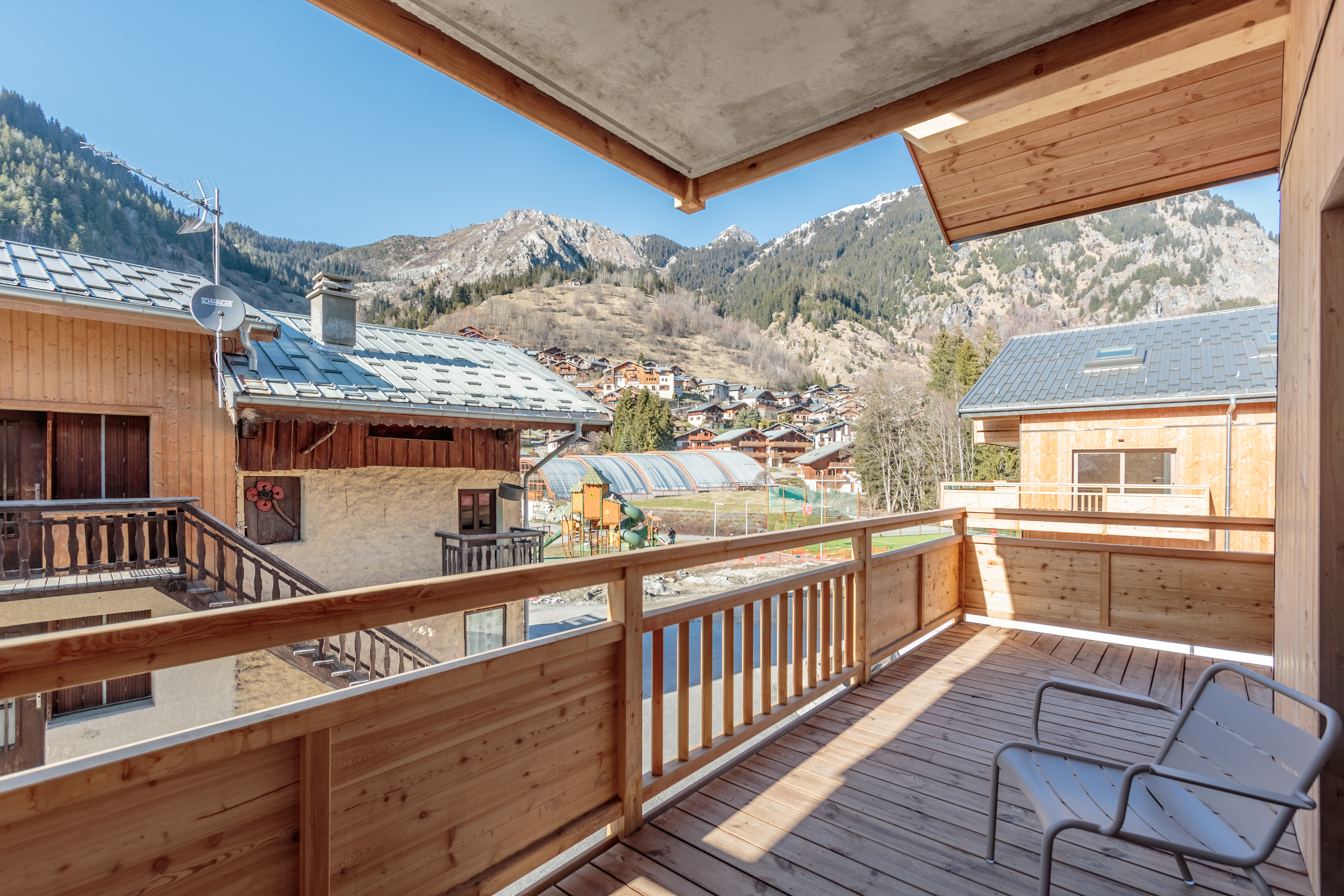 3 pièces + coin montagne - SUPERBE ! APPART. 6/8 PERS. LES TERRASSES DE LA VANOISE A16 - ref CHA TER A16 - 25