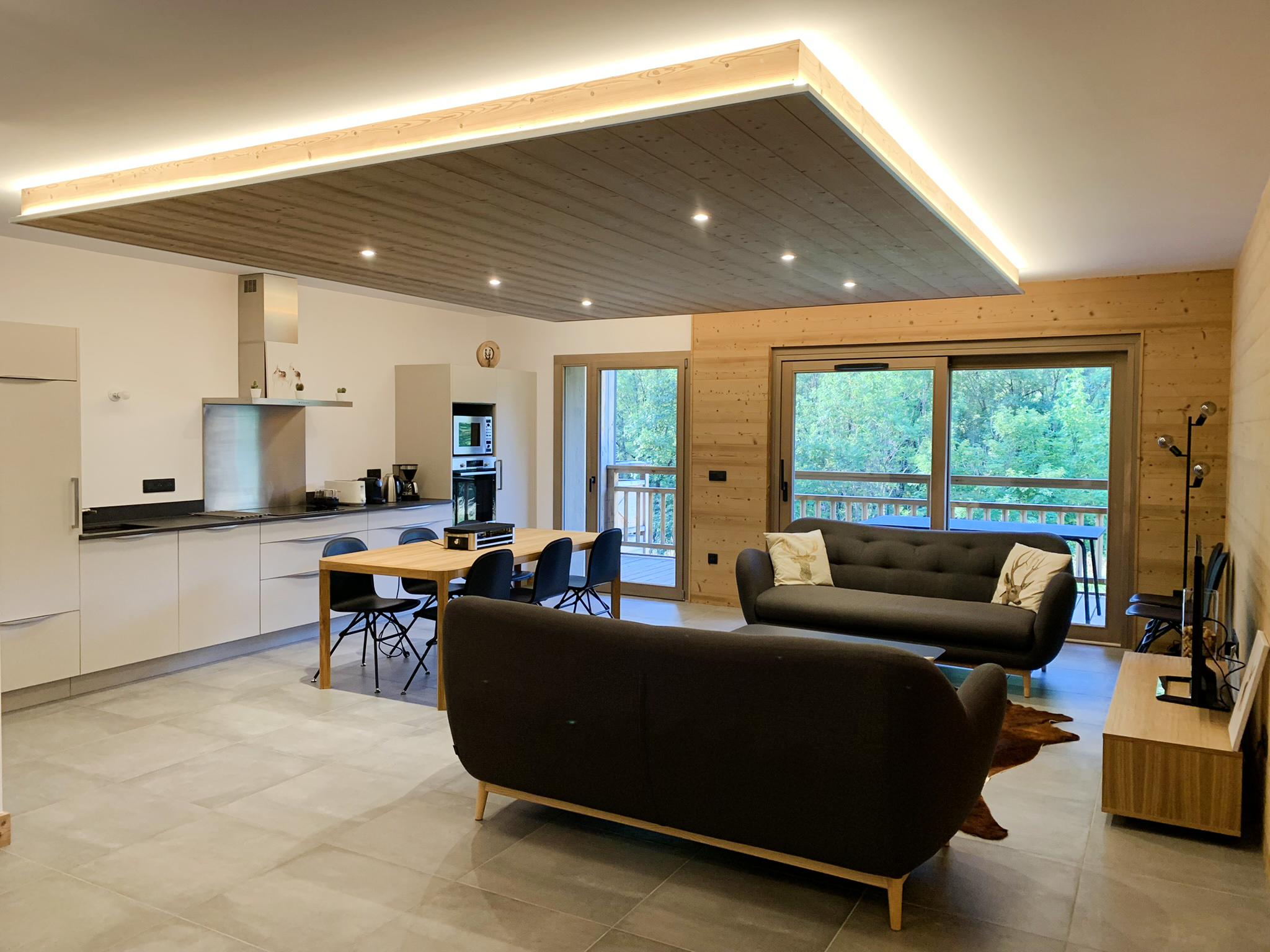 4 pièces + coin montagne - LES TERRASSES DE LA VANOISE B11 - ref CHA TER B11 - 1