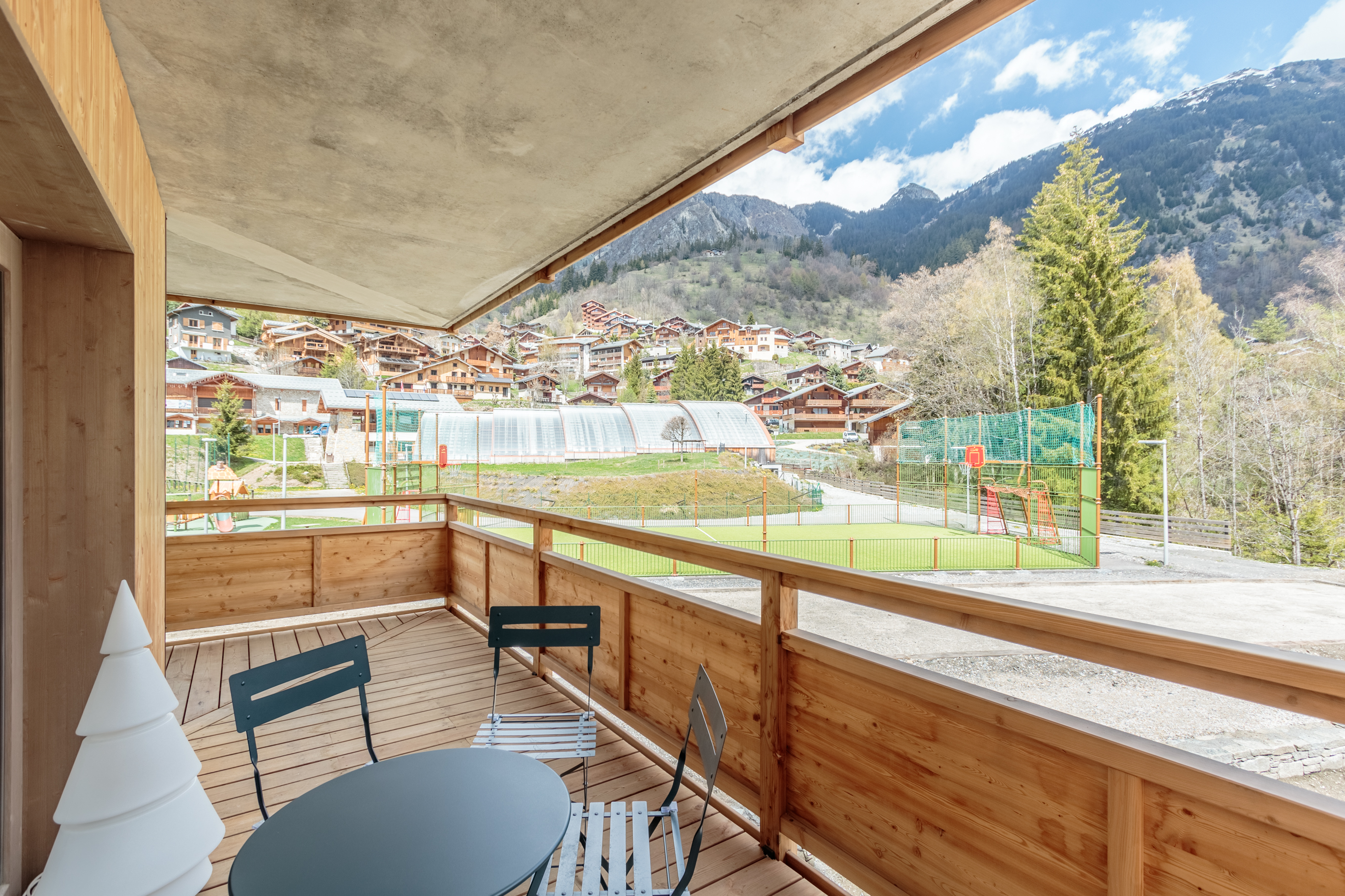 3 rooms + sleeping area - LES TERRASSES DE LA VANOISE B15 - ref CHA TER B15 - 22