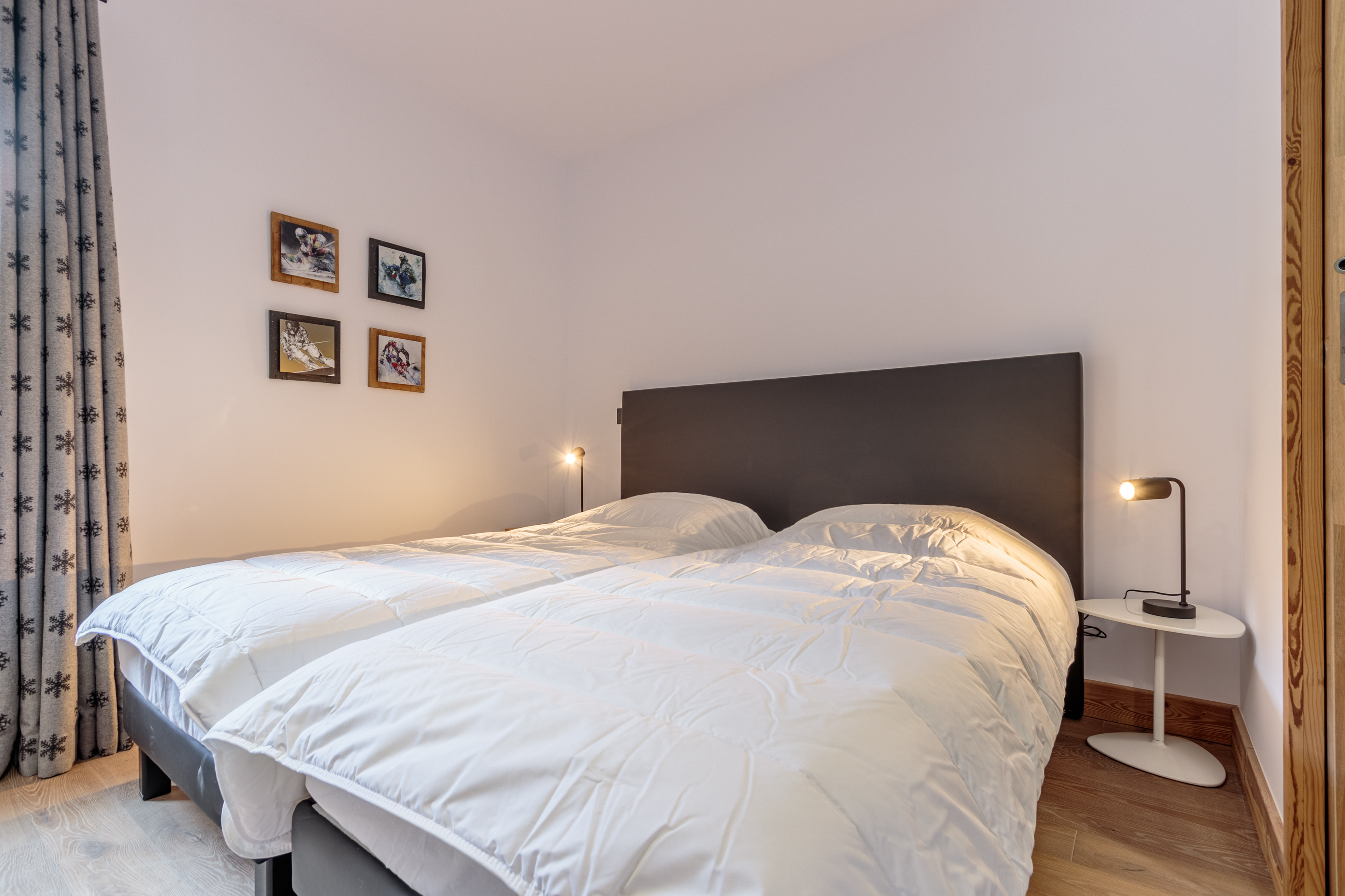 3 rooms + sleeping area - LES TERRASSES DE LA VANOISE B15 - ref CHA TER B15 - 11
