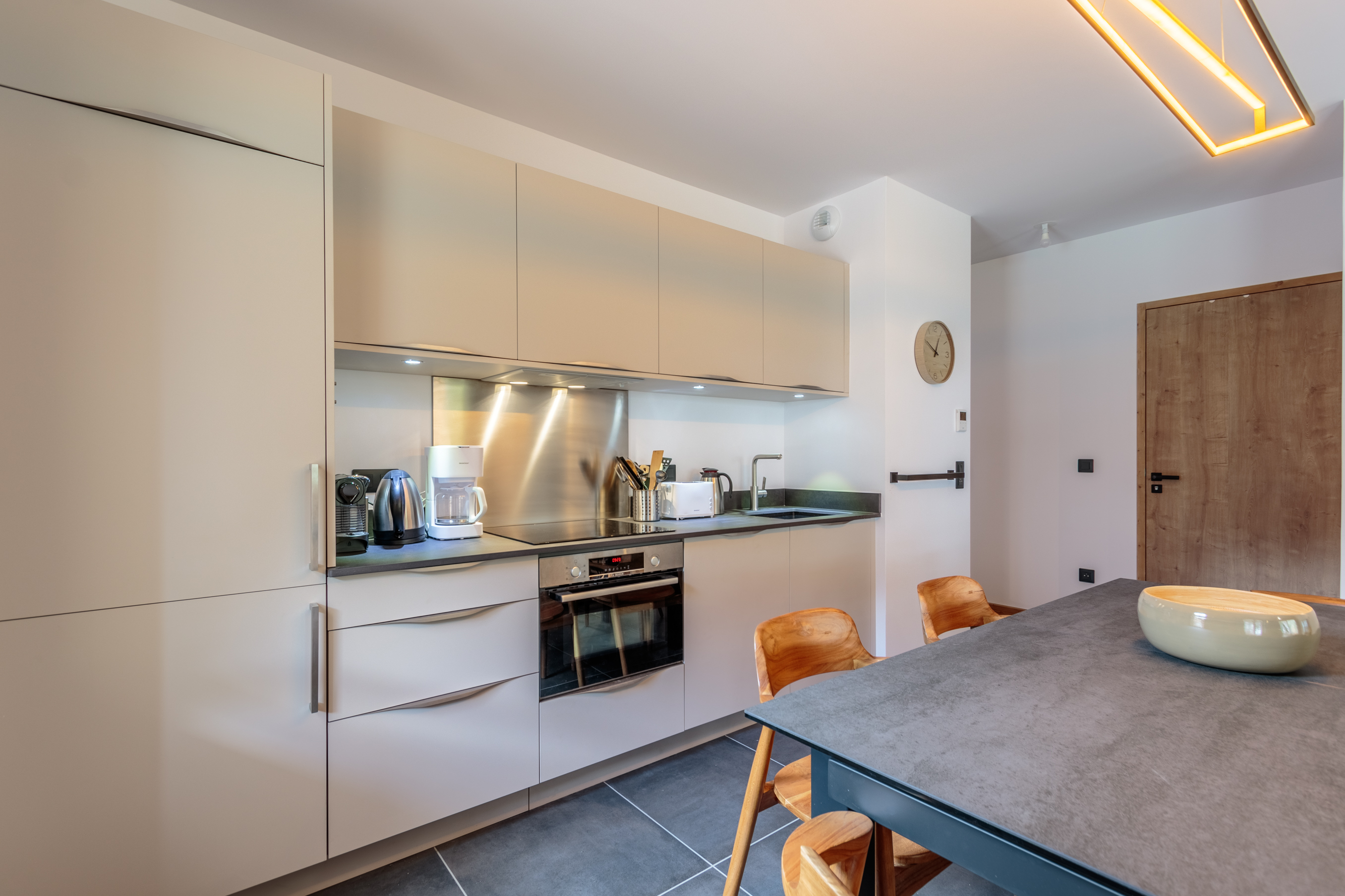 3 rooms + sleeping area - LES TERRASSES DE LA VANOISE B15 - ref CHA TER B15 - 13