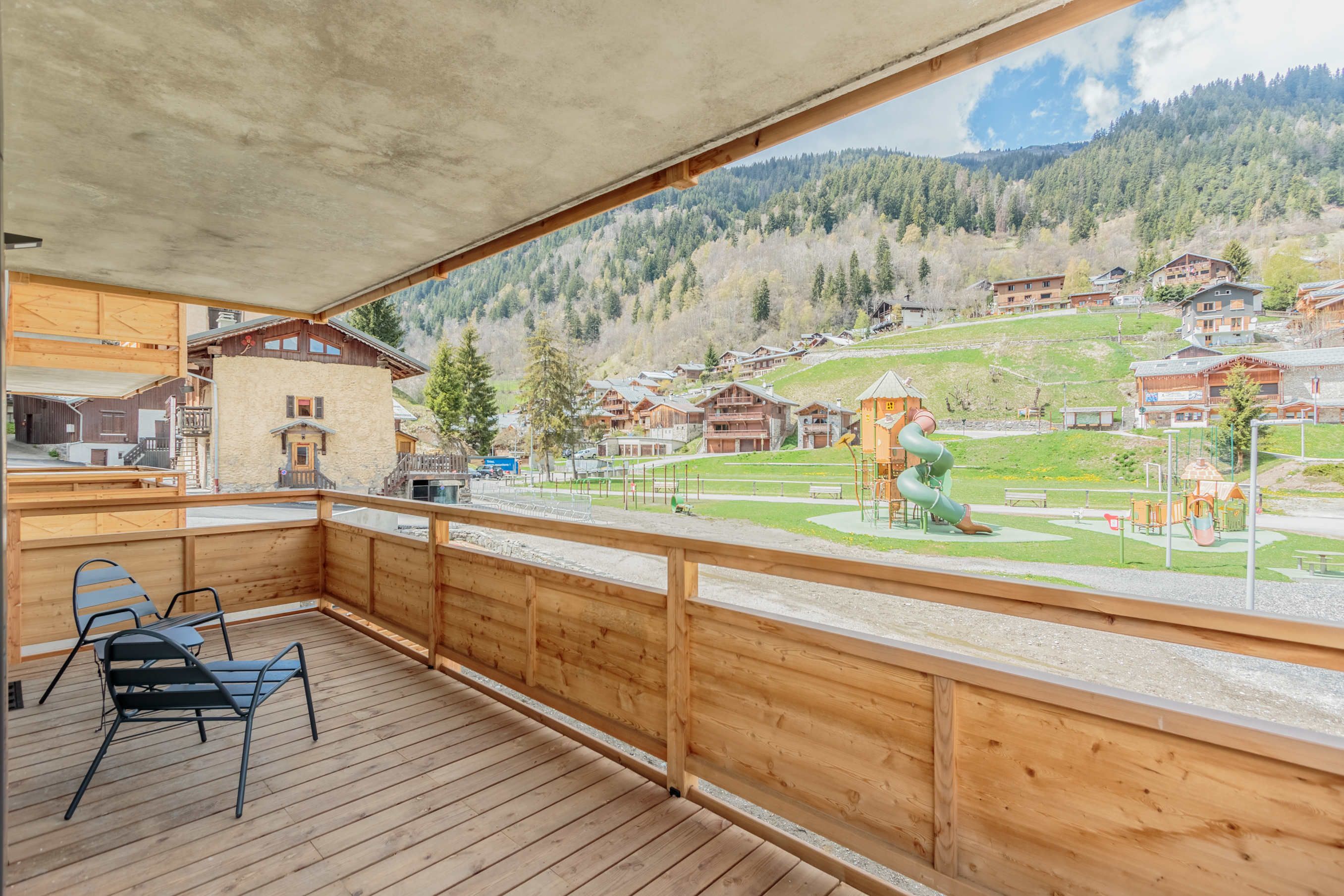 3 rooms + sleeping area - LES TERRASSES DE LA VANOISE B15 - ref CHA TER B15 - 23