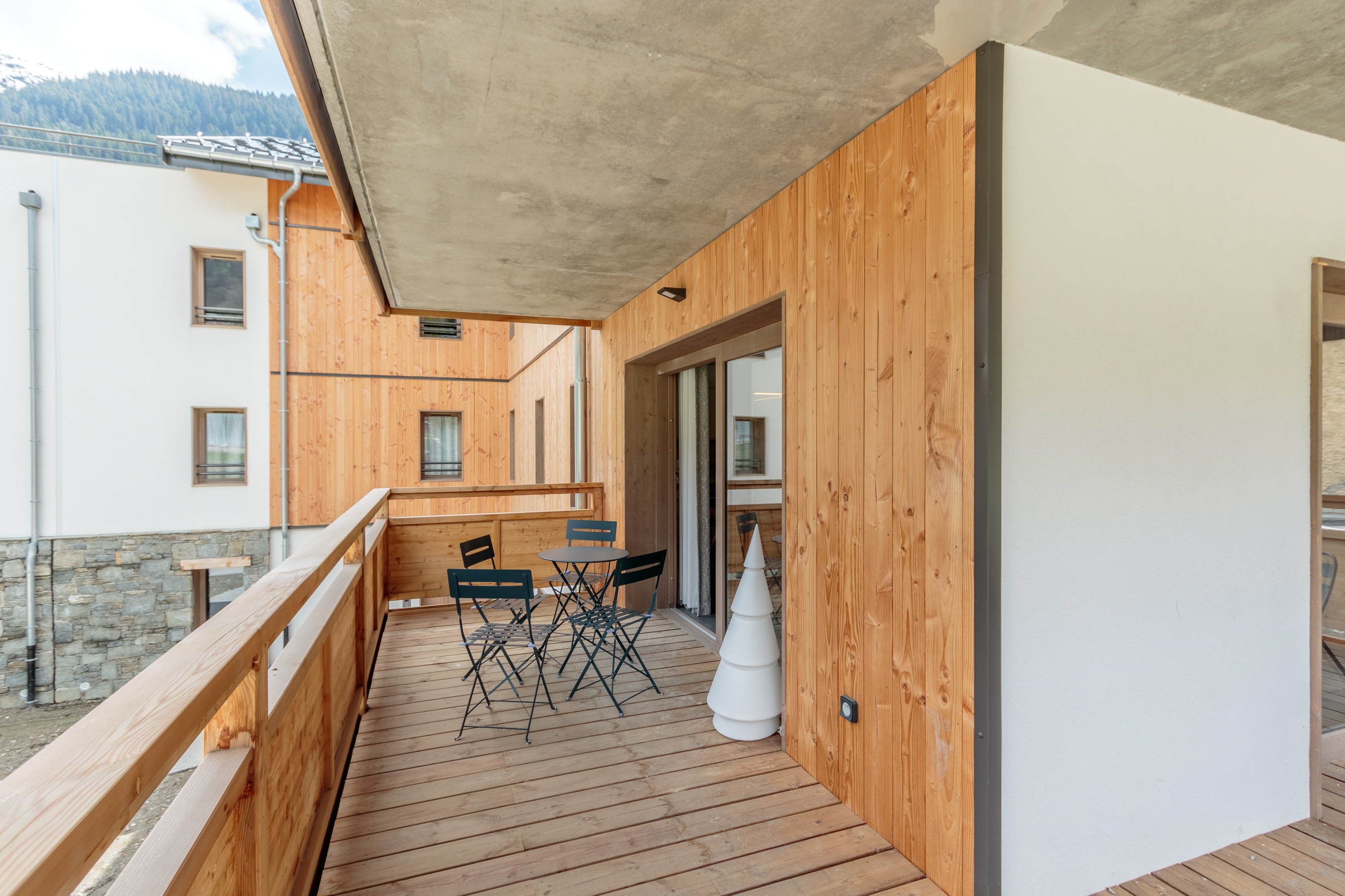 3 rooms + sleeping area - LES TERRASSES DE LA VANOISE B15 - ref CHA TER B15 - 25