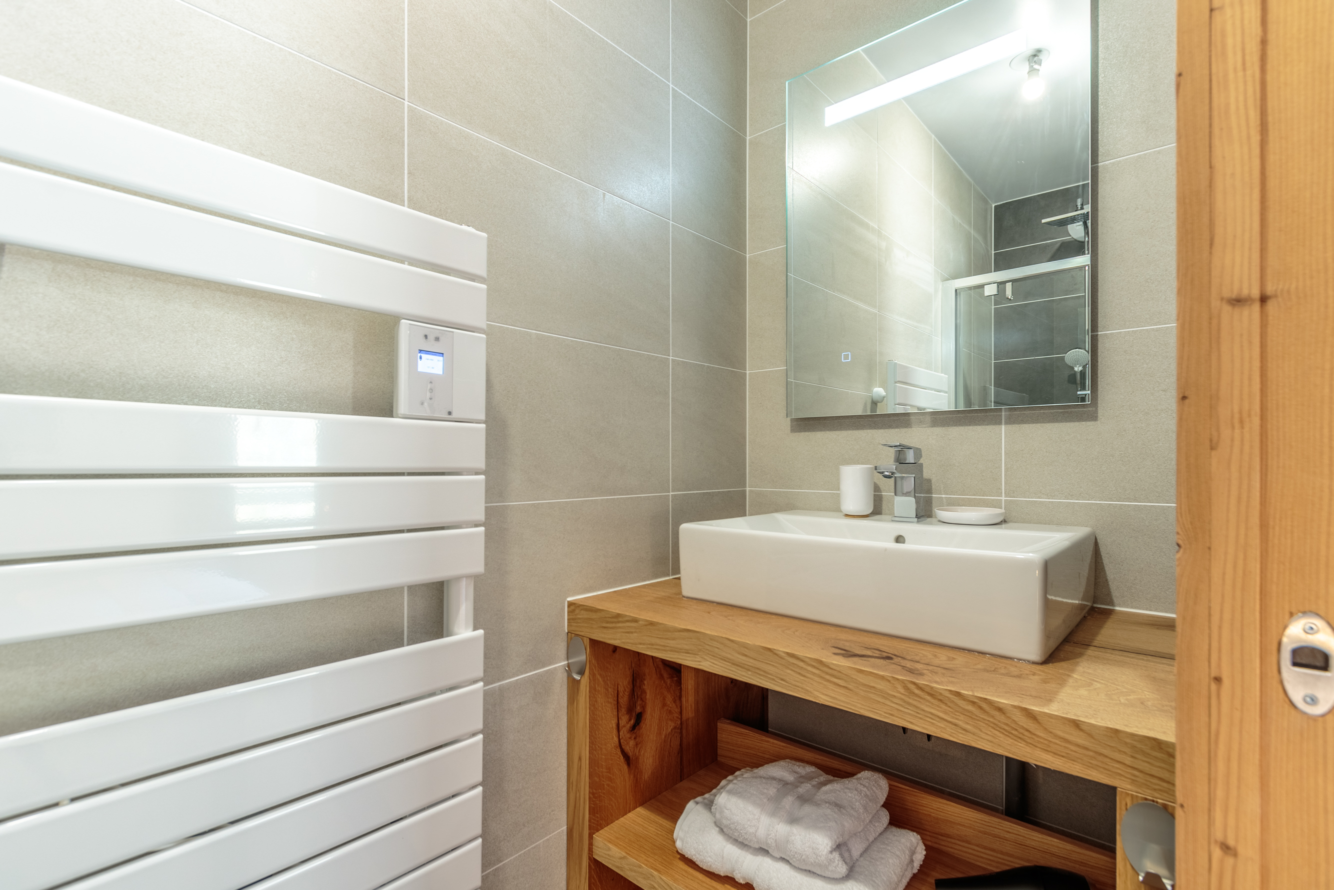3 rooms + sleeping area - LES TERRASSES DE LA VANOISE B15 - ref CHA TER B15 - 16