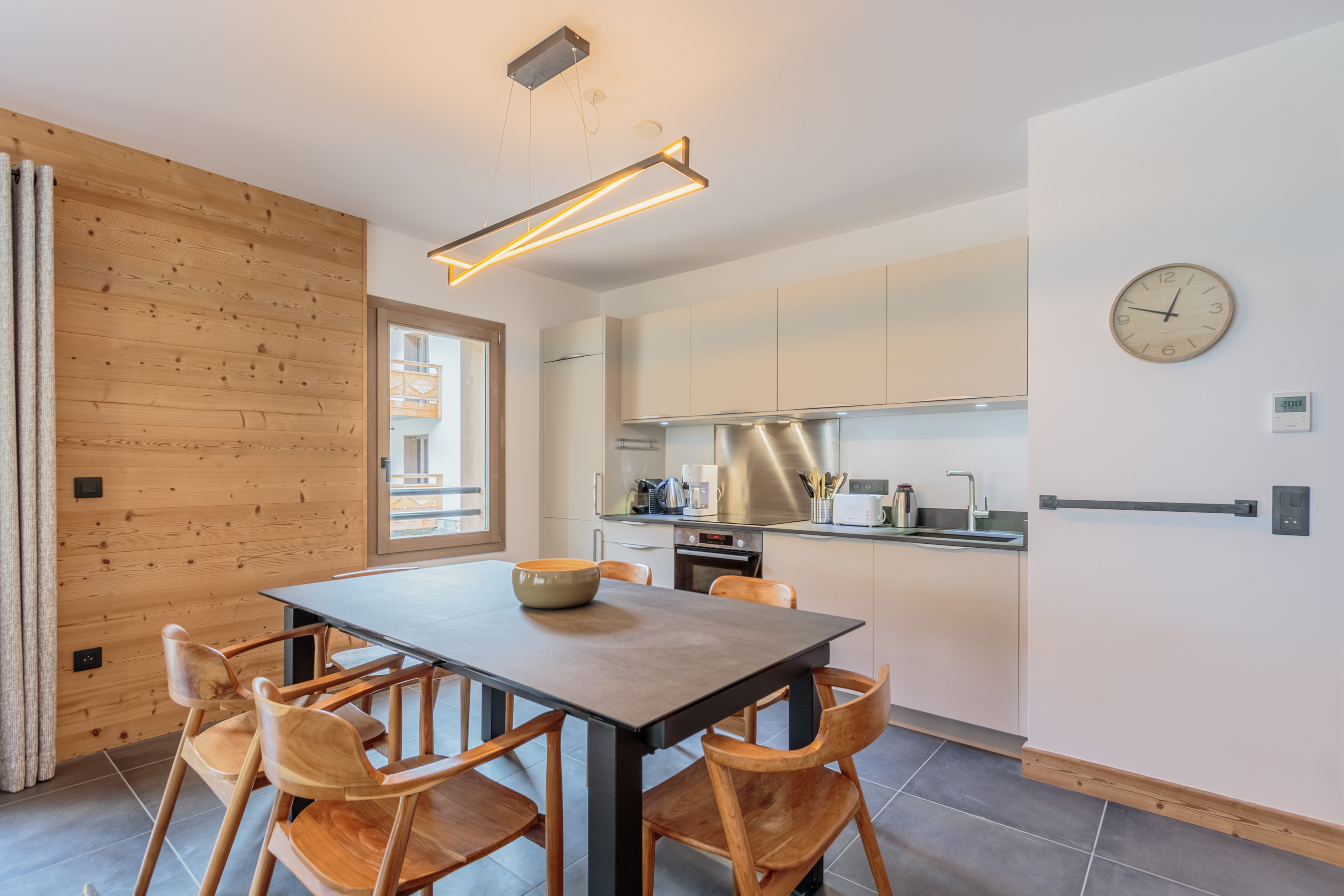 3 rooms + sleeping area - LES TERRASSES DE LA VANOISE B15 - ref CHA TER B15 - 14