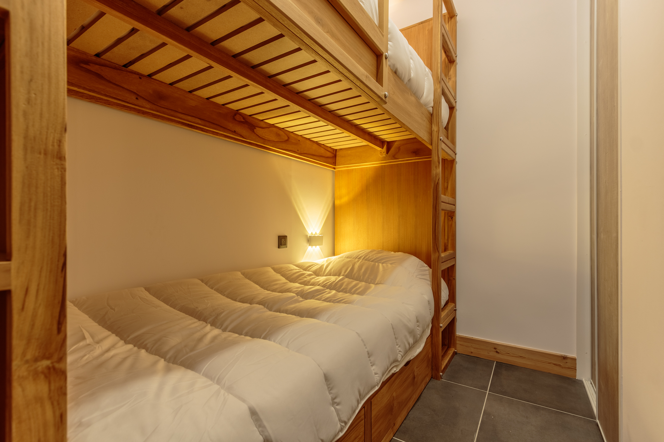 3 rooms + sleeping area - LES TERRASSES DE LA VANOISE B15 - ref CHA TER B15 - 21