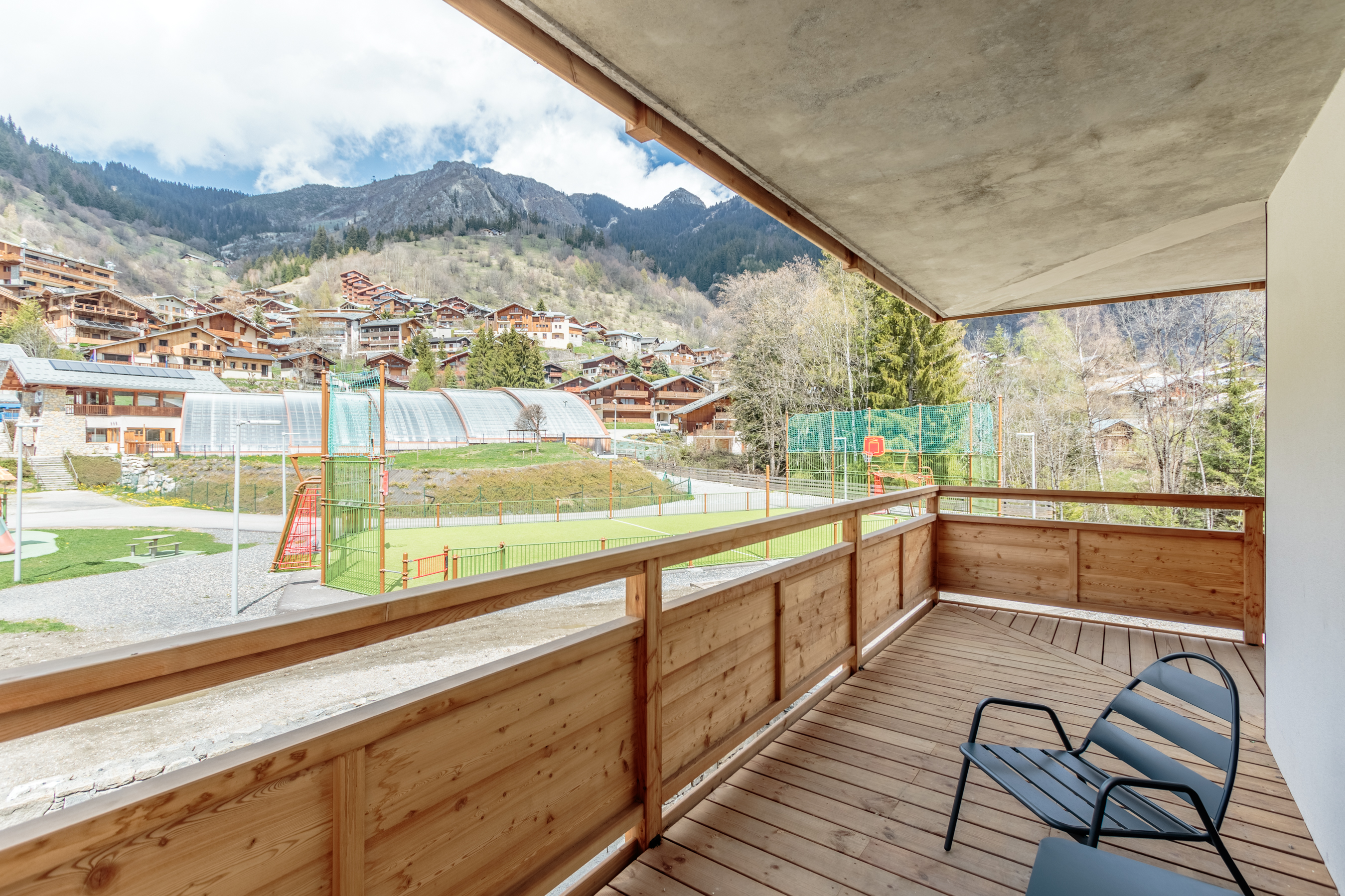 3 rooms + sleeping area - LES TERRASSES DE LA VANOISE B15 - ref CHA TER B15 - 24