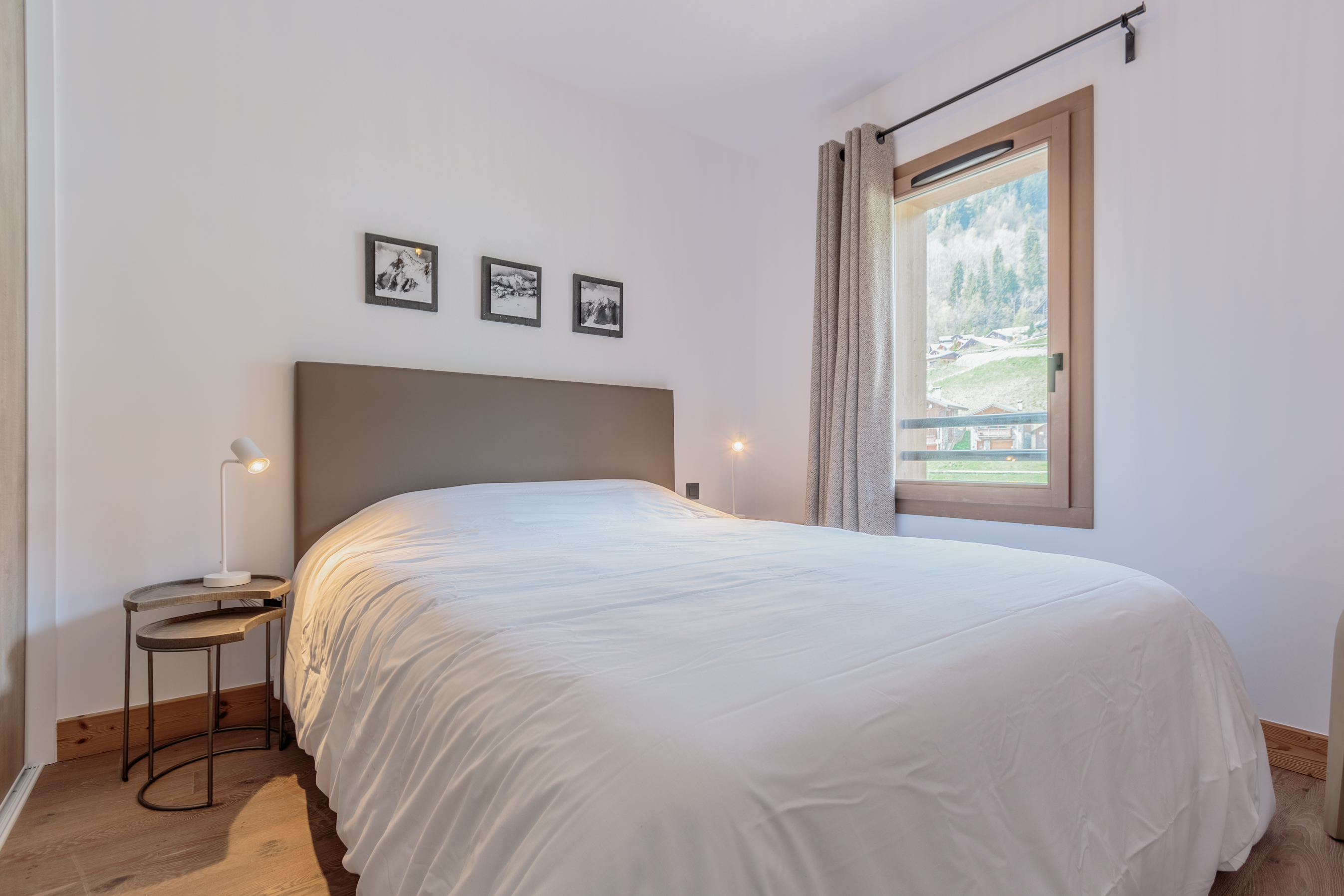 3 rooms + sleeping area - LES TERRASSES DE LA VANOISE B15 - ref CHA TER B15 - 8
