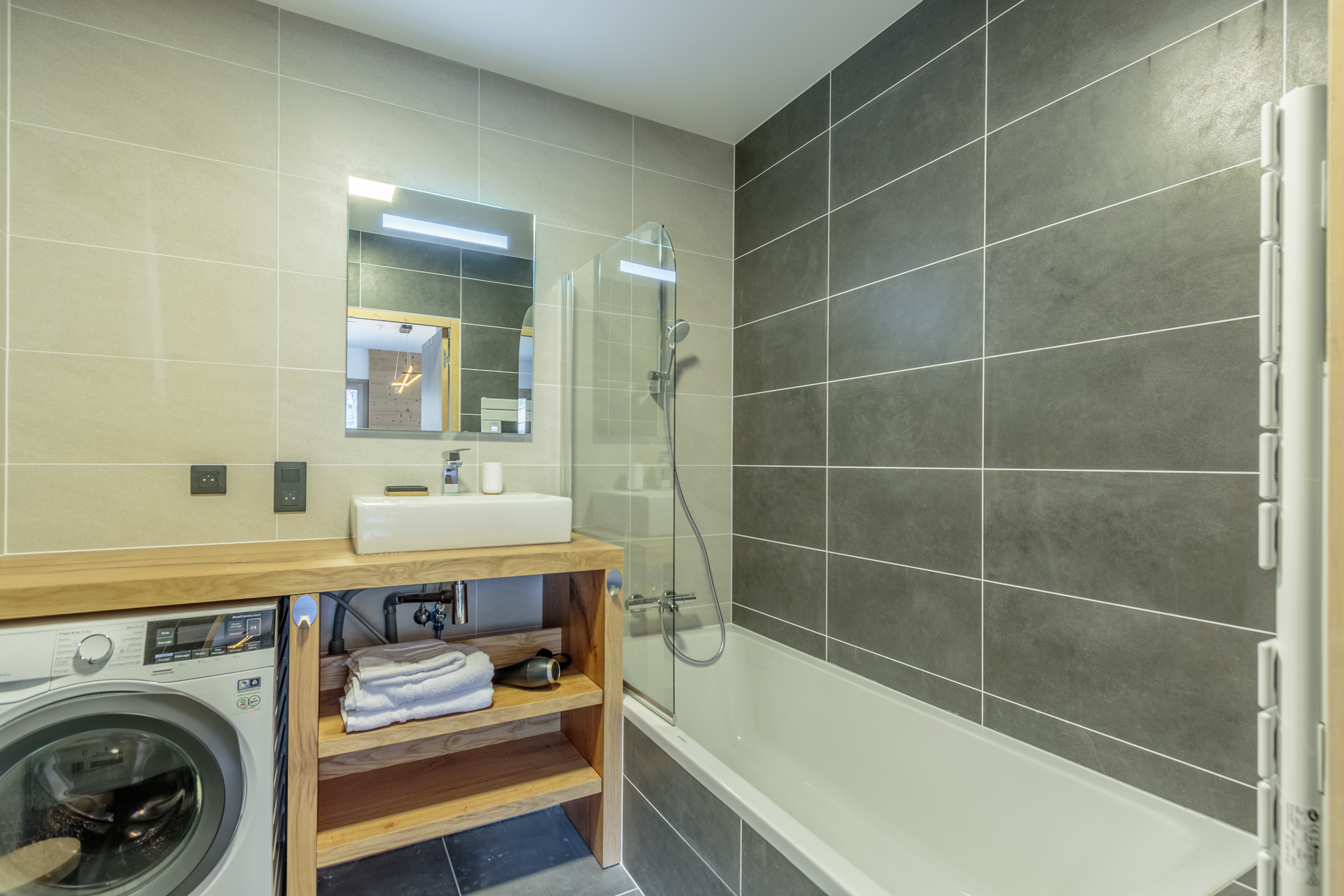 3 rooms + sleeping area - LES TERRASSES DE LA VANOISE B15 - ref CHA TER B15 - 18