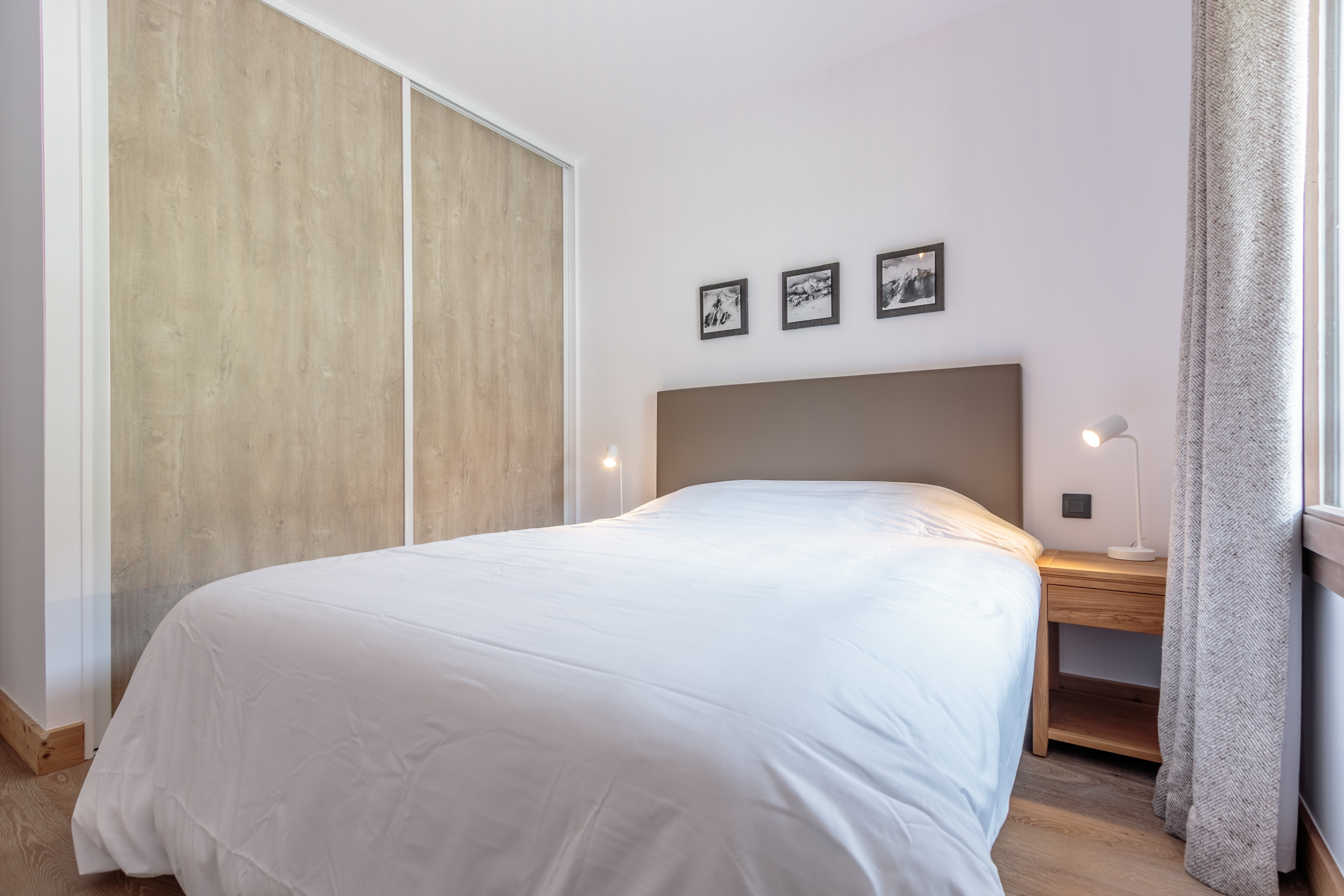 3 rooms + sleeping area - LES TERRASSES DE LA VANOISE B15 - ref CHA TER B15 - 9