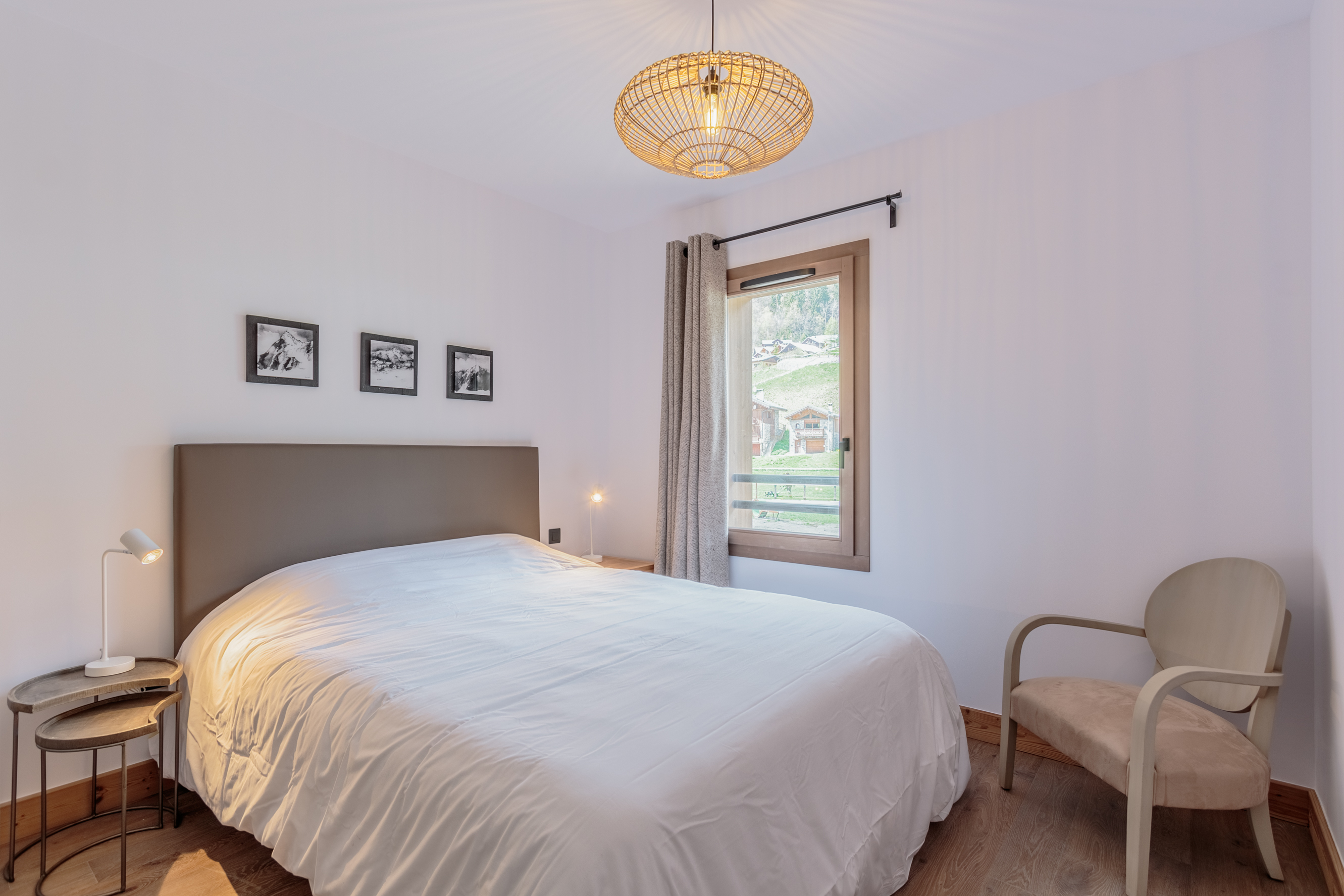 3 rooms + sleeping area - LES TERRASSES DE LA VANOISE B15 - ref CHA TER B15 - 7