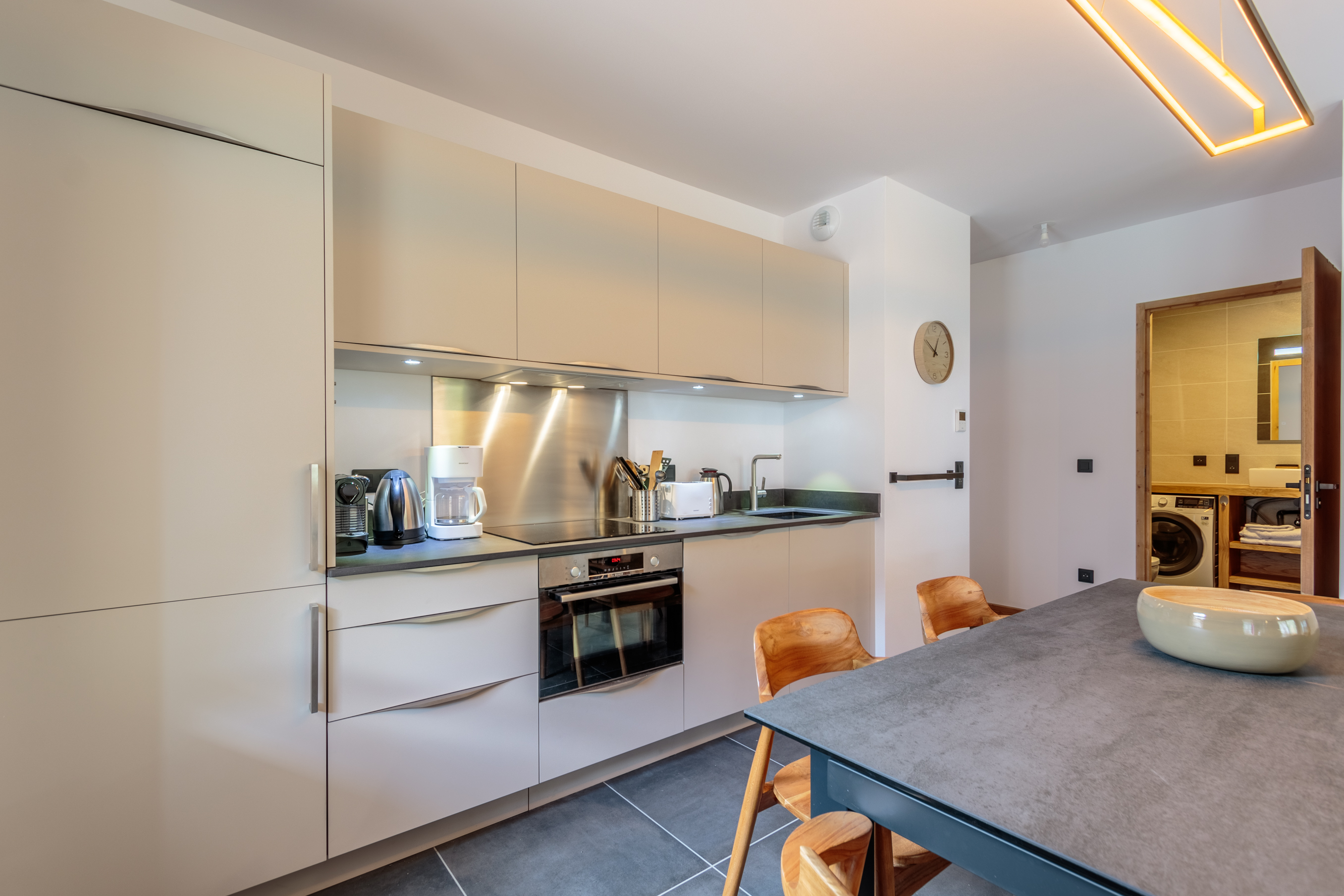 3 rooms + sleeping area - LES TERRASSES DE LA VANOISE B15 - ref CHA TER B15 - 15